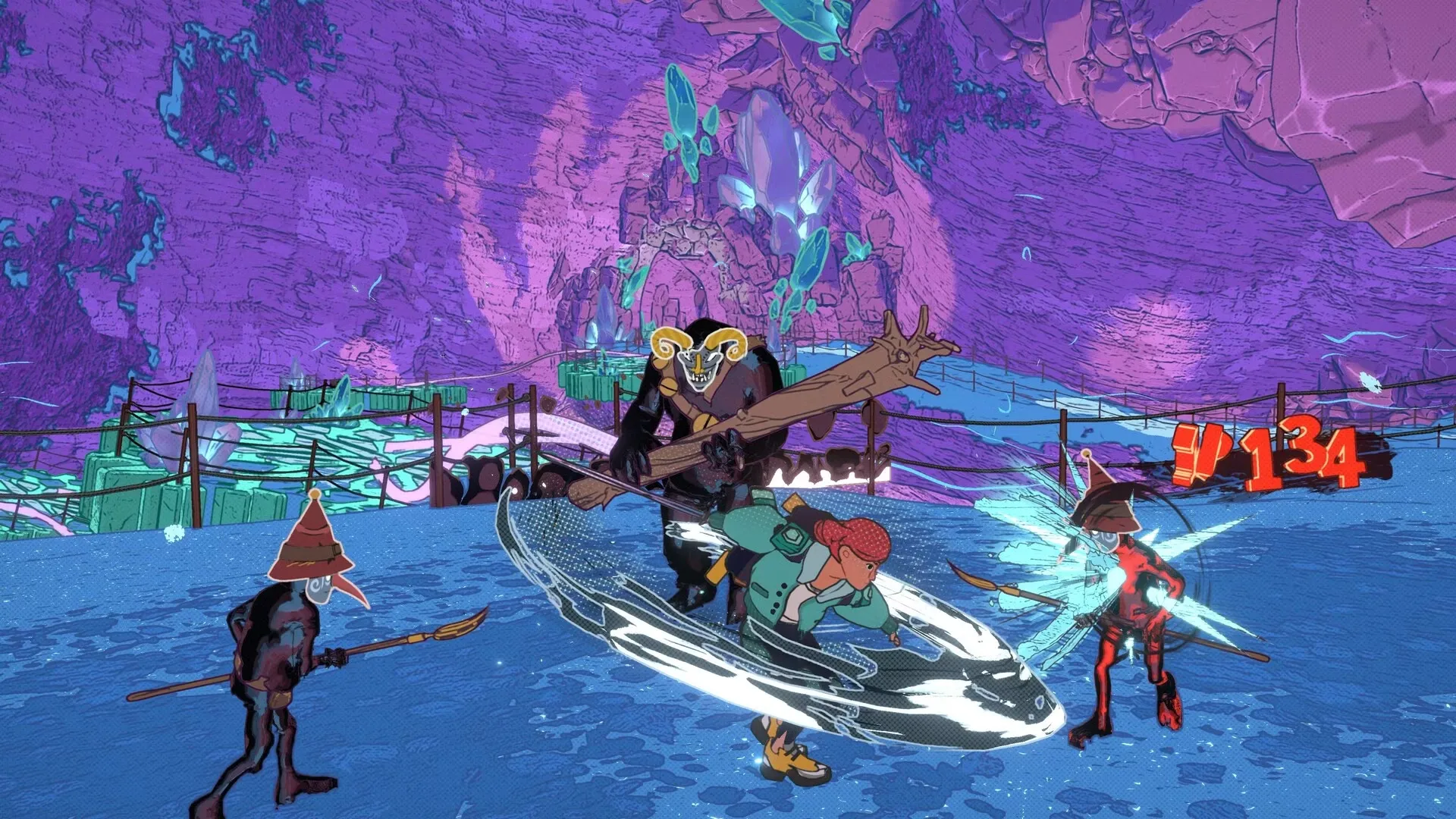 Dungeons Of Hinterberg Combat