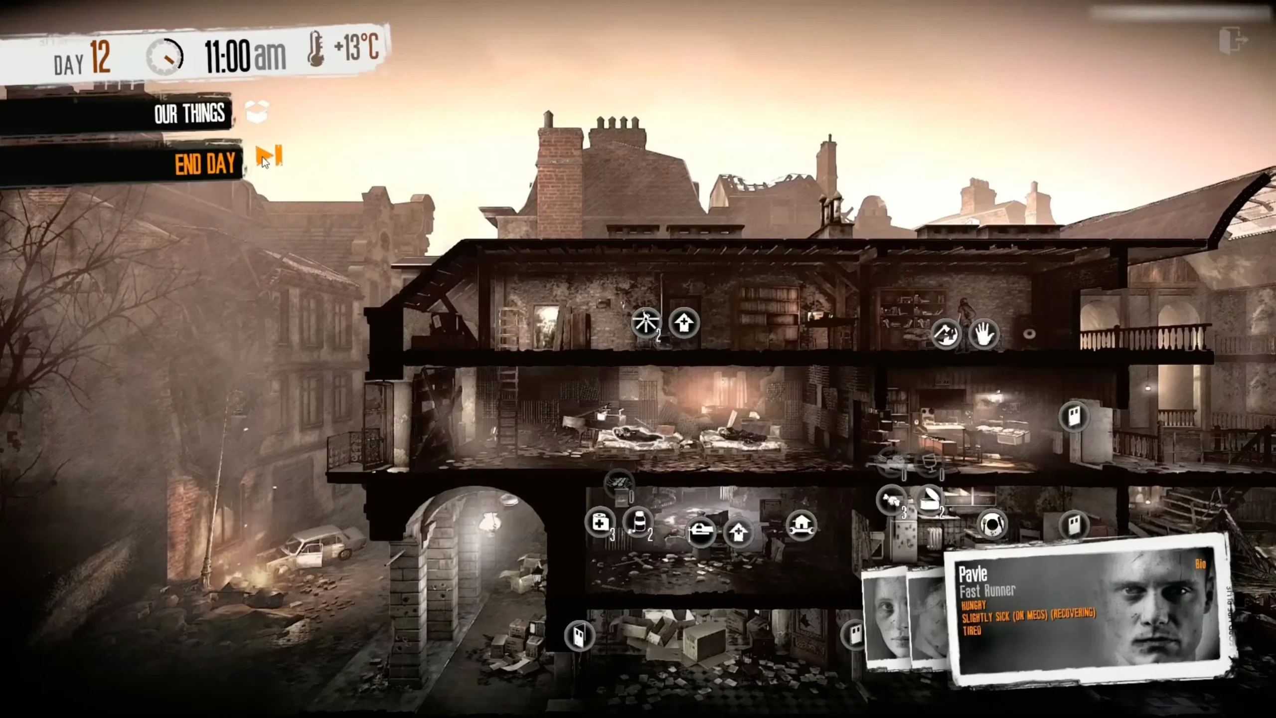This War Of Mine Final Cut In Game Screenshot 6