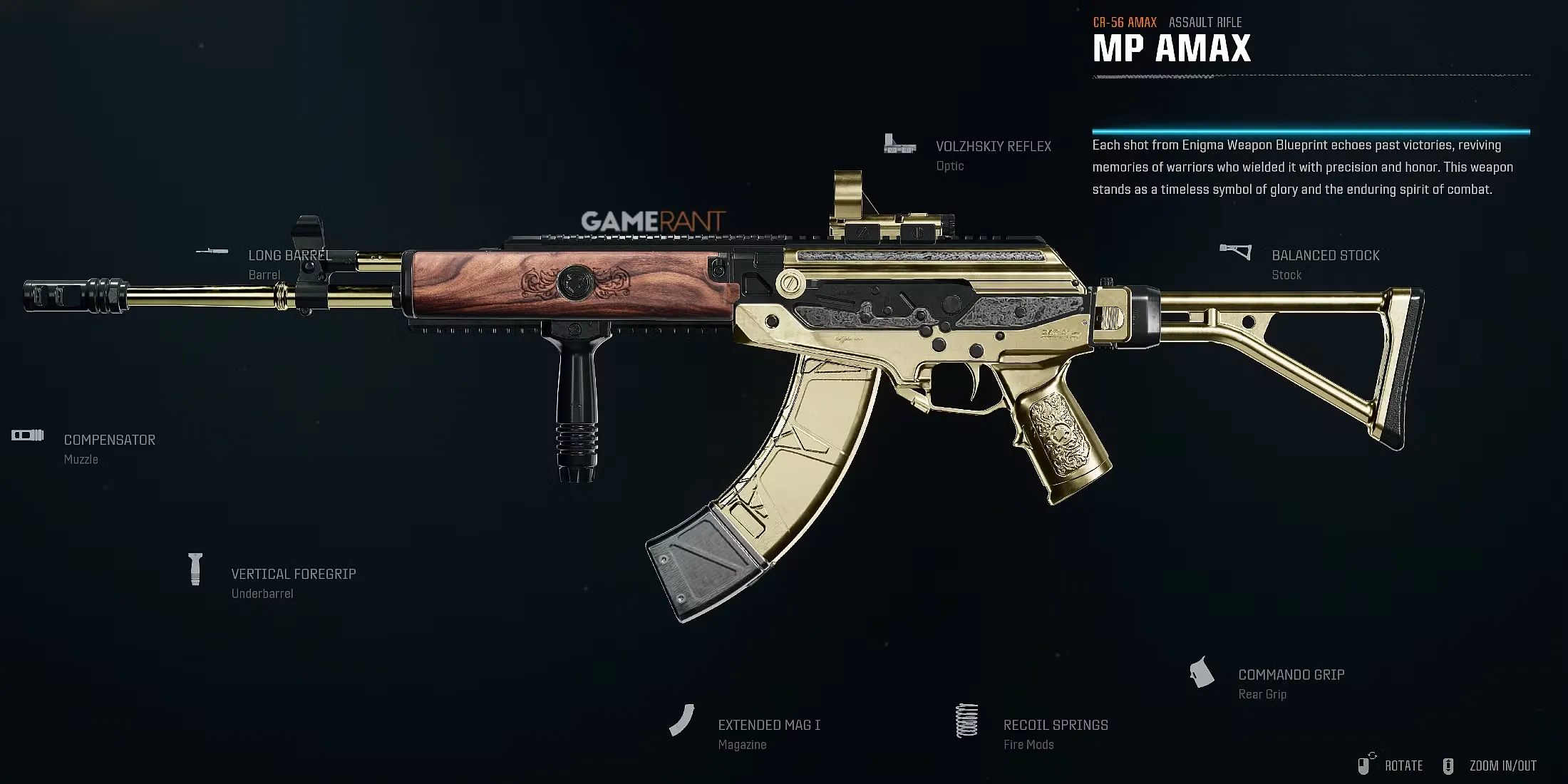 Best Cr 56 Amax Loadout In Black Ops 6