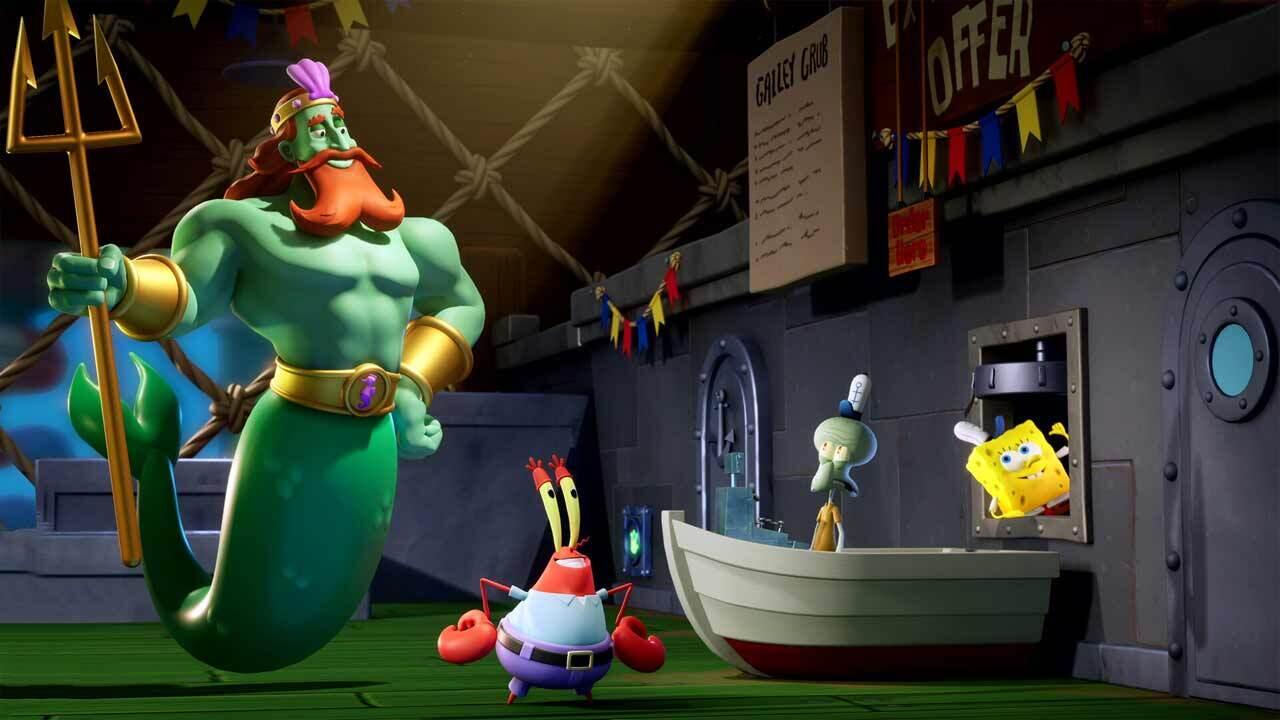 SpongeBob: Titans of the Tide