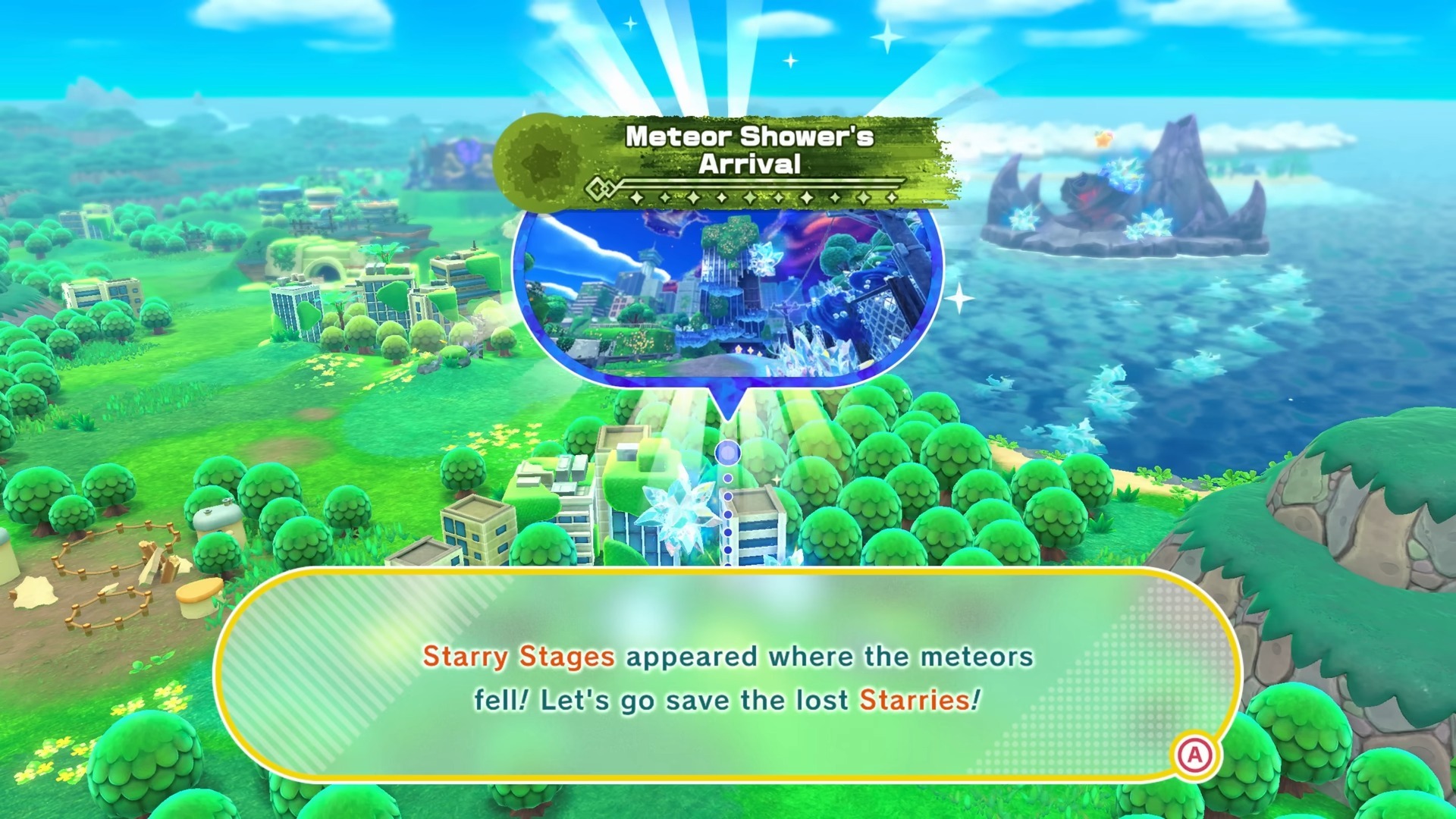 Complete Natural Plains to unlock Starry Stages.