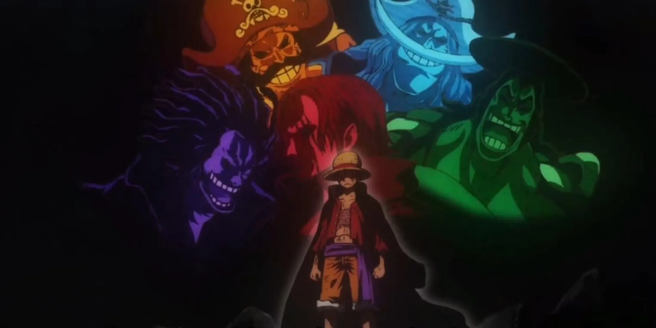 Luffy among the strongest in One Piece