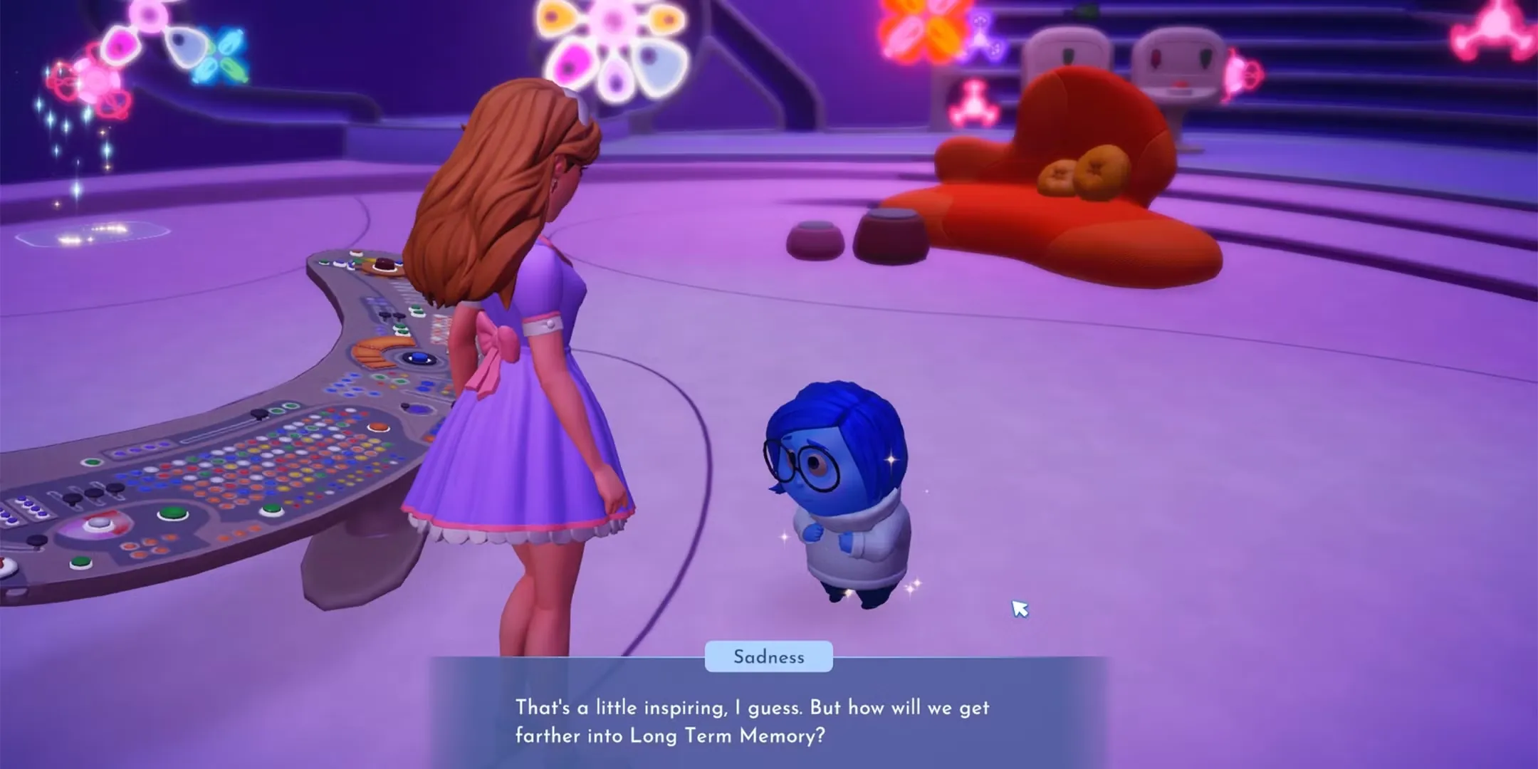 Speak With Sadness In Ddv Disney Dreamlight Valley