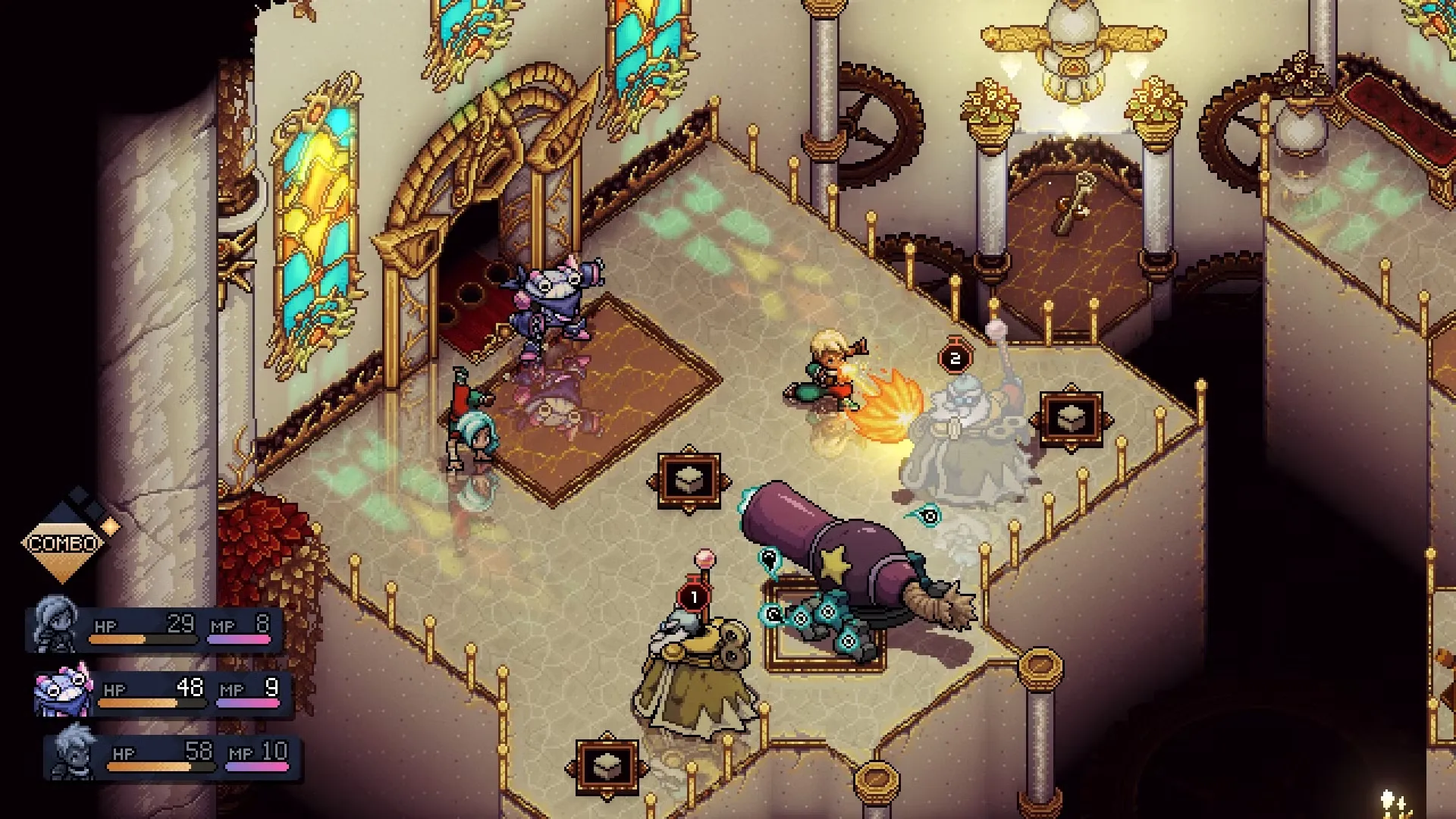Sea Of Stars Throes Of The Watchmaker Press Image 5