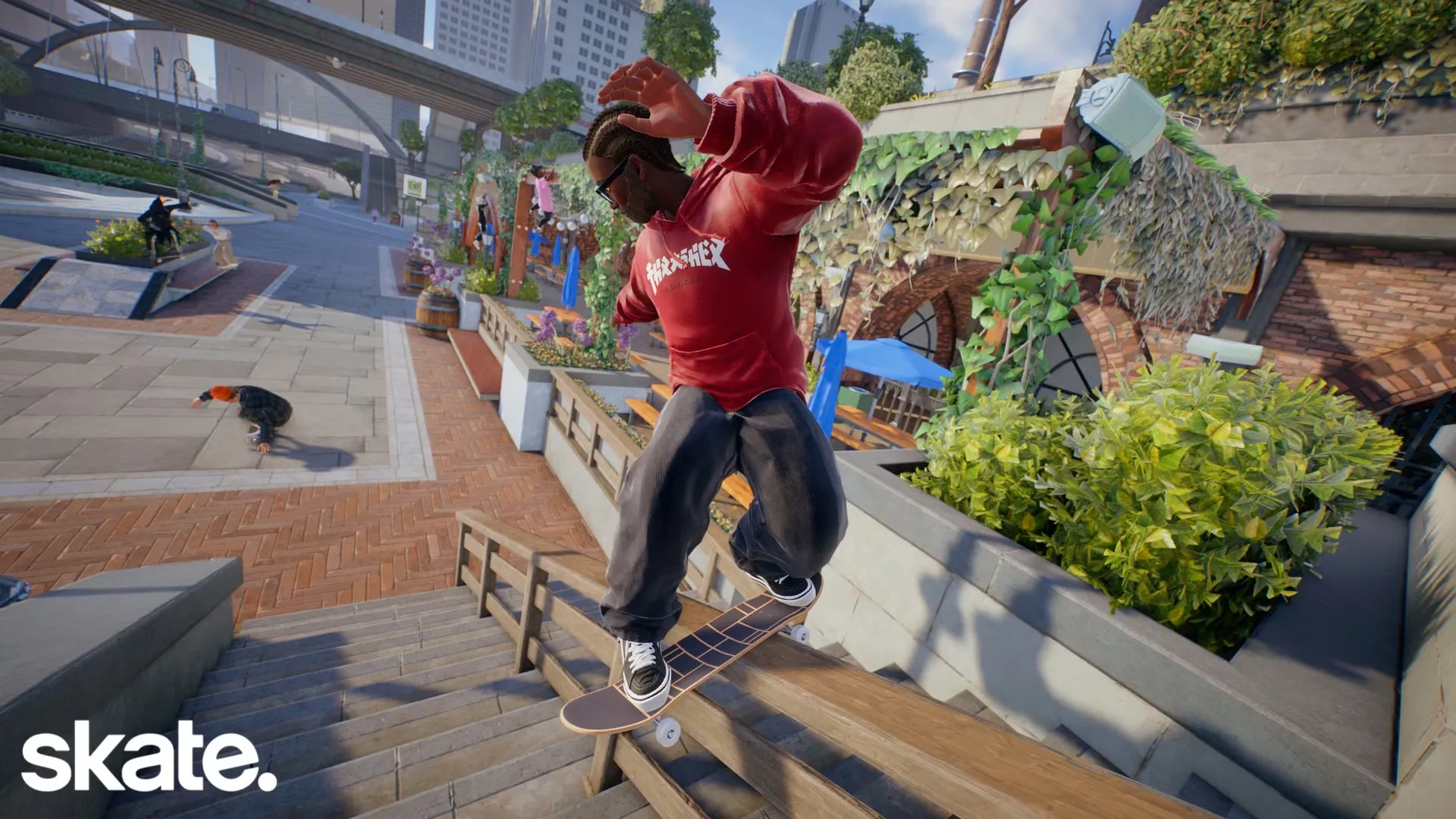 Skate Backlipslide
