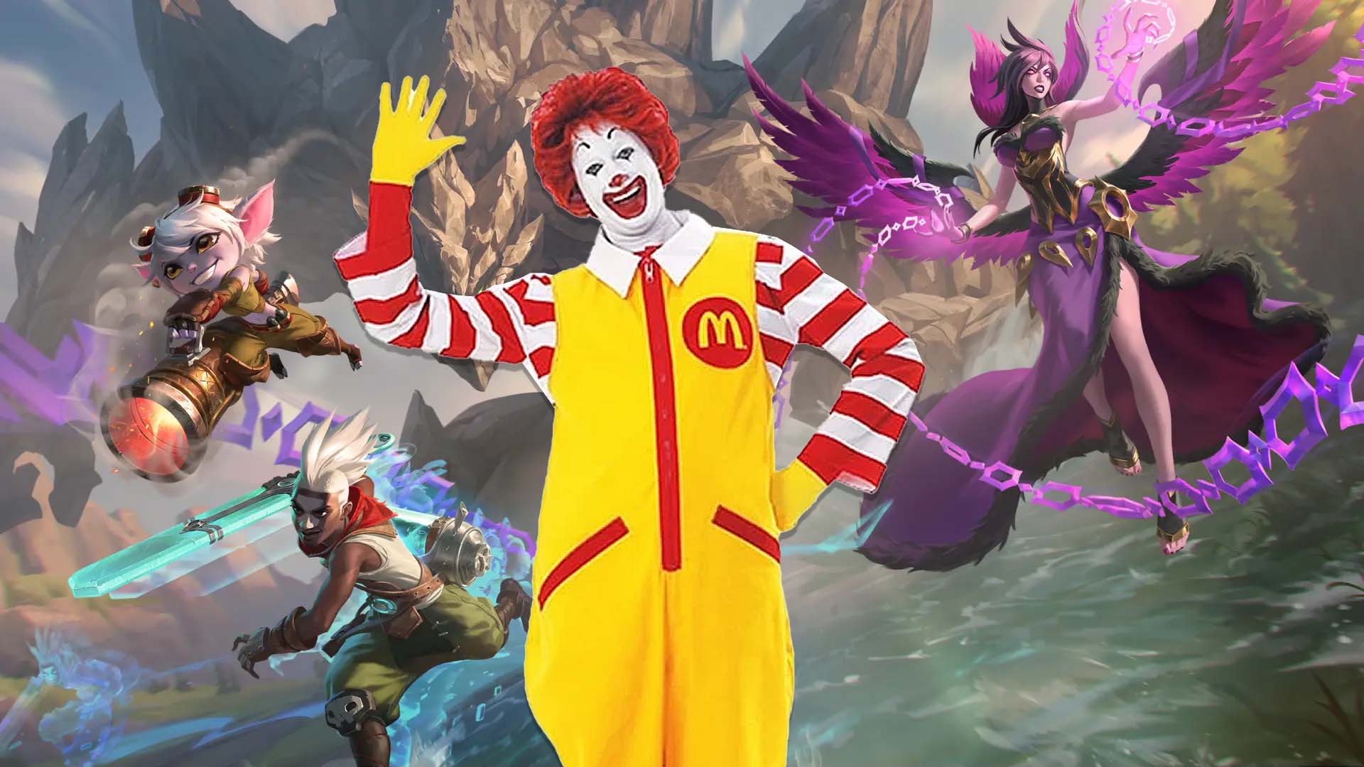 Lol Ronald