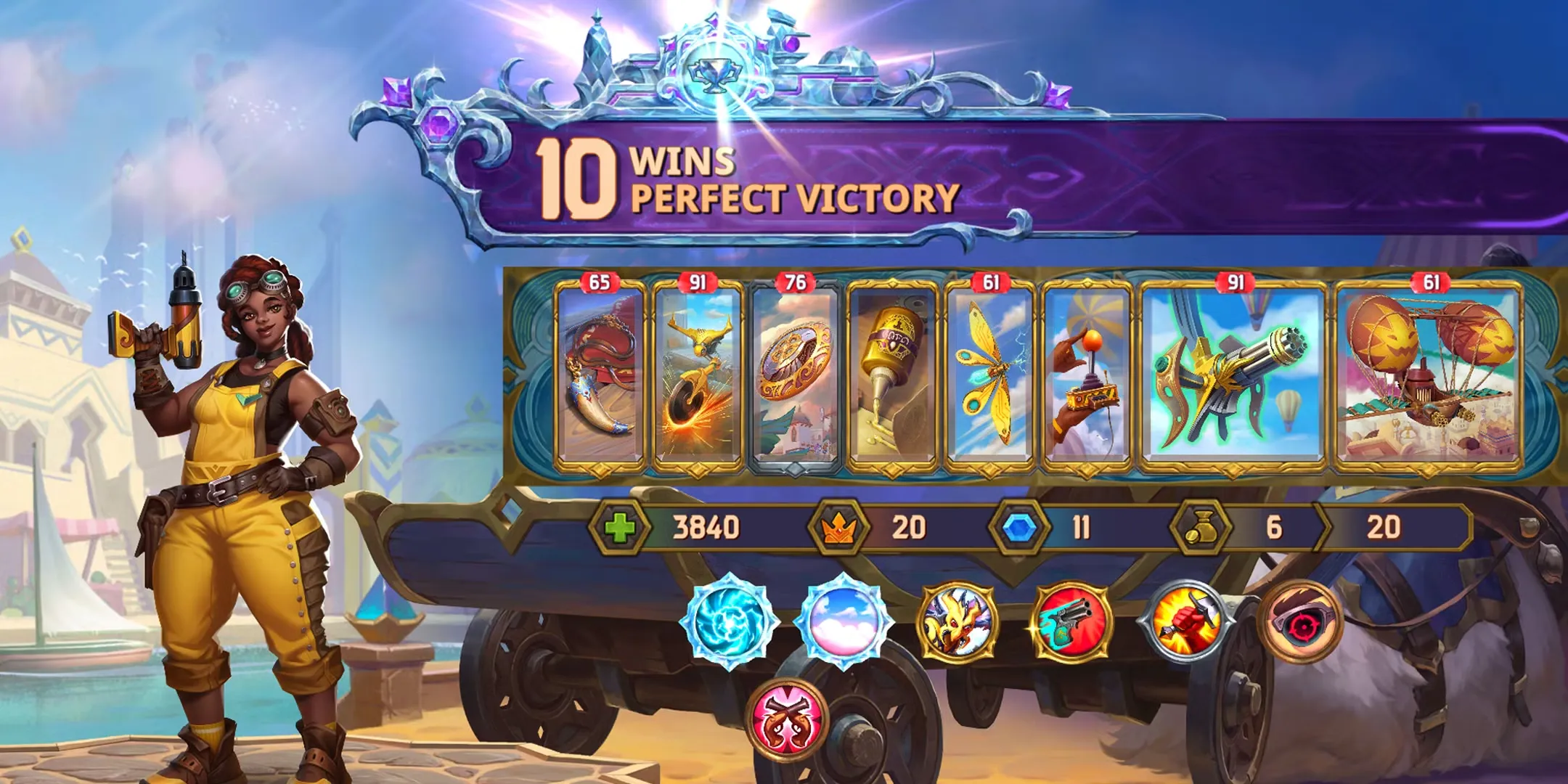 The Bazaar Which Hero Character Should You Choose Pick Card Deck Stelle