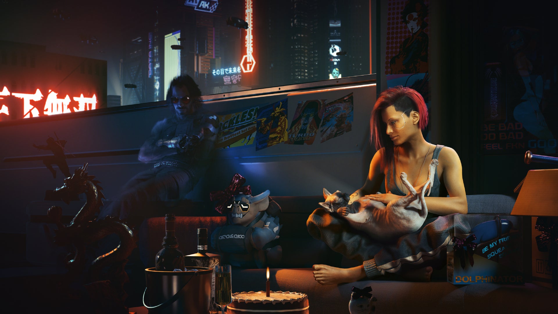Cyberpunk 2077 Mod Eviction Notice Story Driven Rent System 01