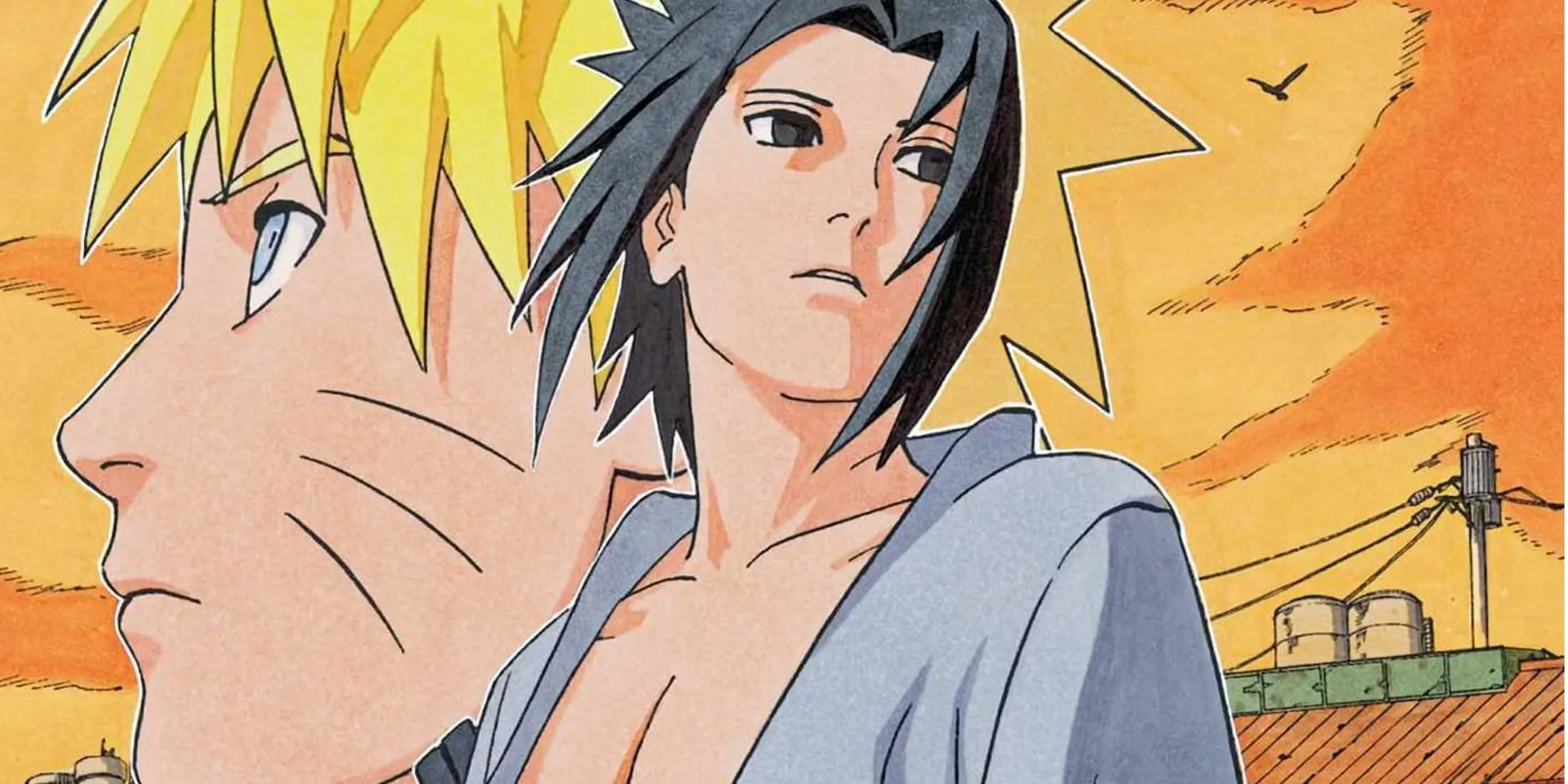 Sasuke Naruto Featured