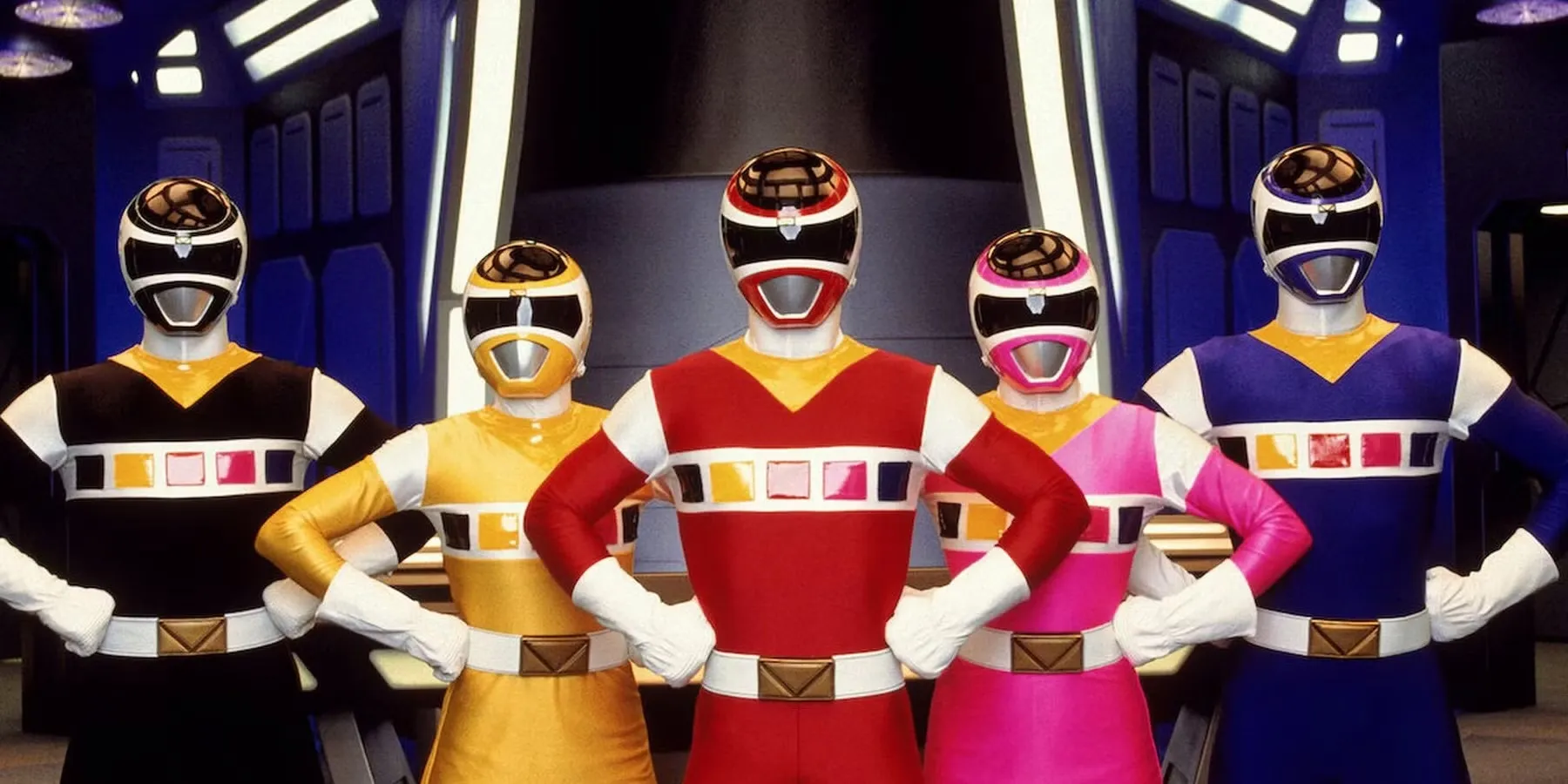 Power Rangers In Space