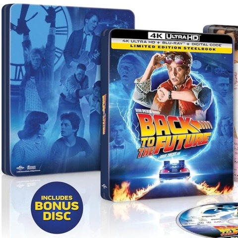 4558521 Backtothefuturesteelbook
