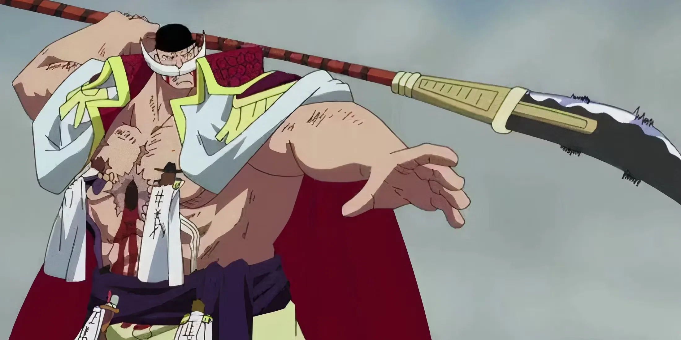 Whitebeard Blade Holding