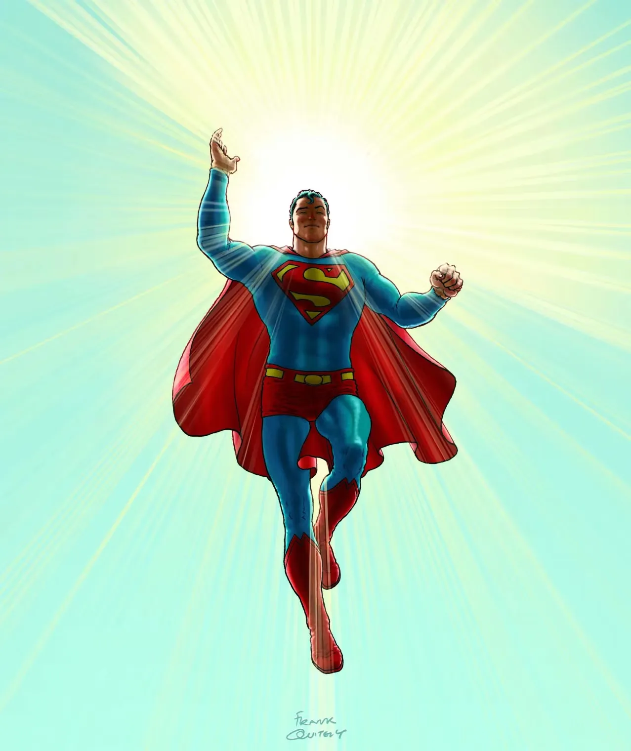 Frank Quitely/DC Comics