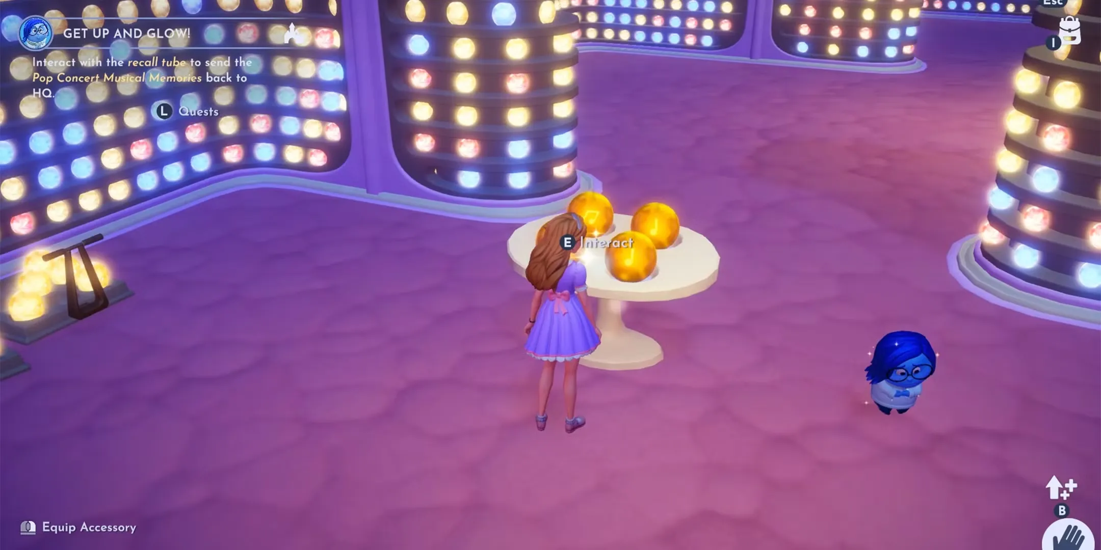 Put The Musical Memories On Teh Recall Tube In Ddv Disney Dreamlight Valley