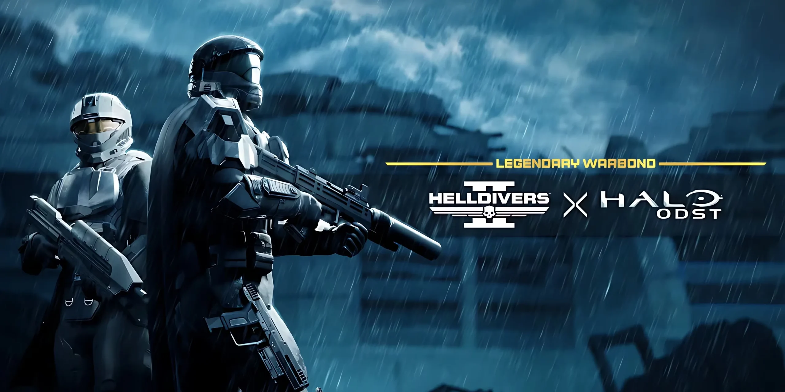 Helldivers 2 X Halo Odst Release Time