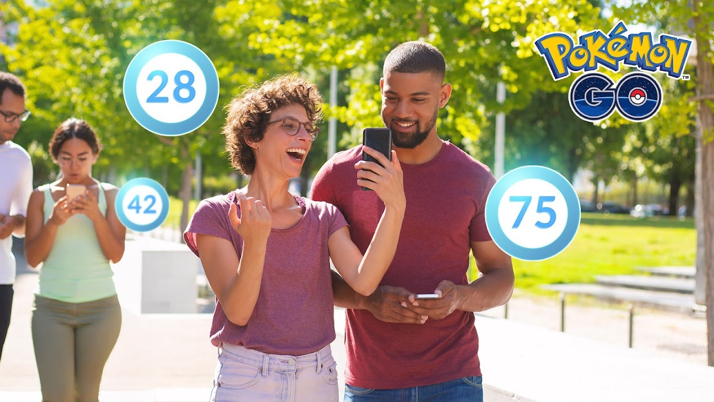 Pokémon Go's current level 50 cap has stood since 2020. What do you mean you're not there yet?