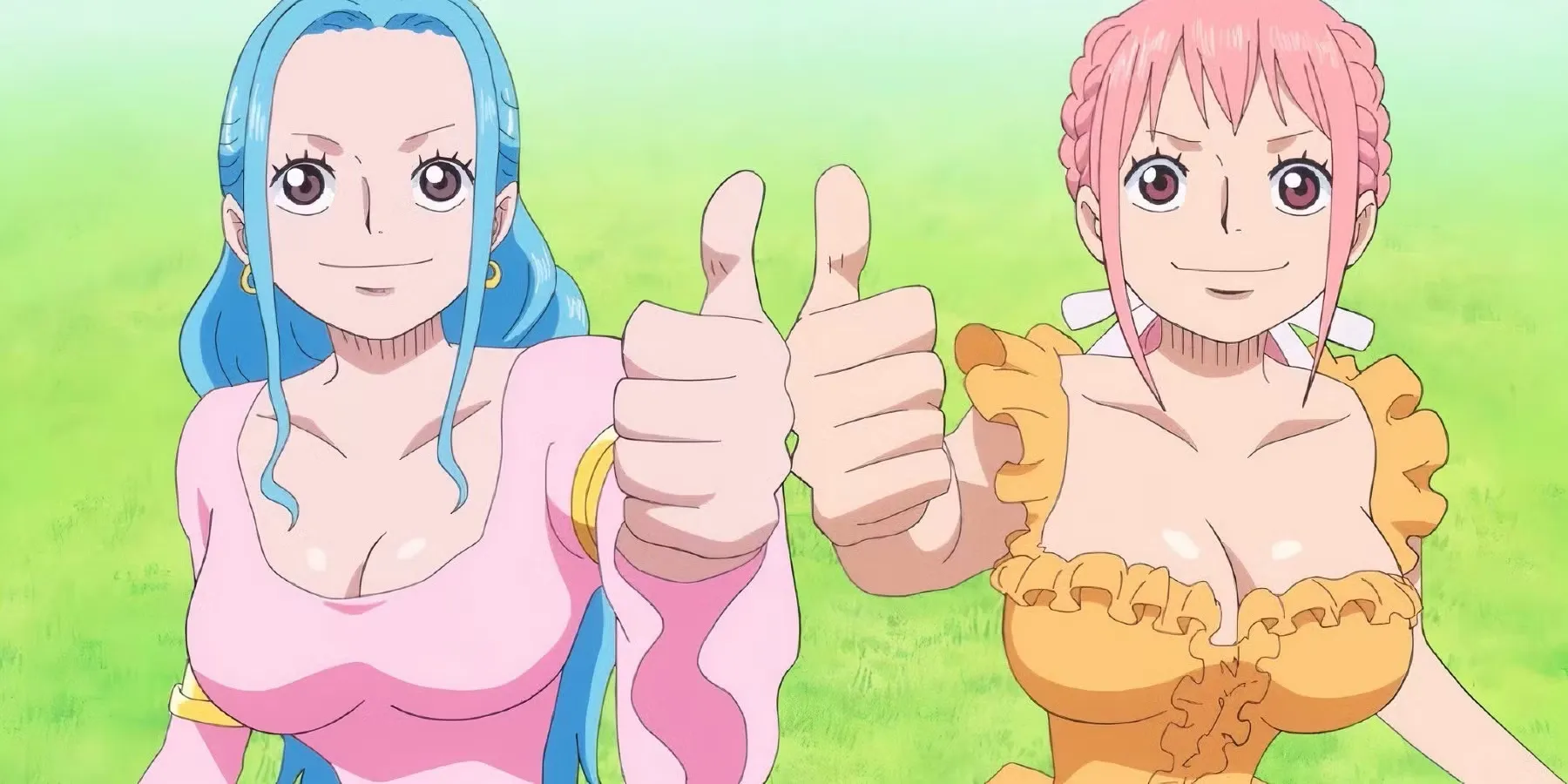One Piece Vivi Rebecca 1