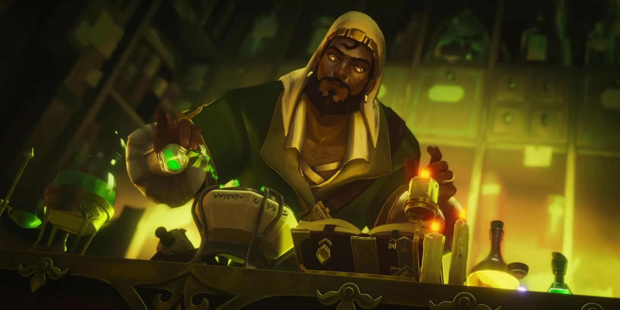 The Bazaar Which Hero Character Should You Choose Pick Card Deck Mak