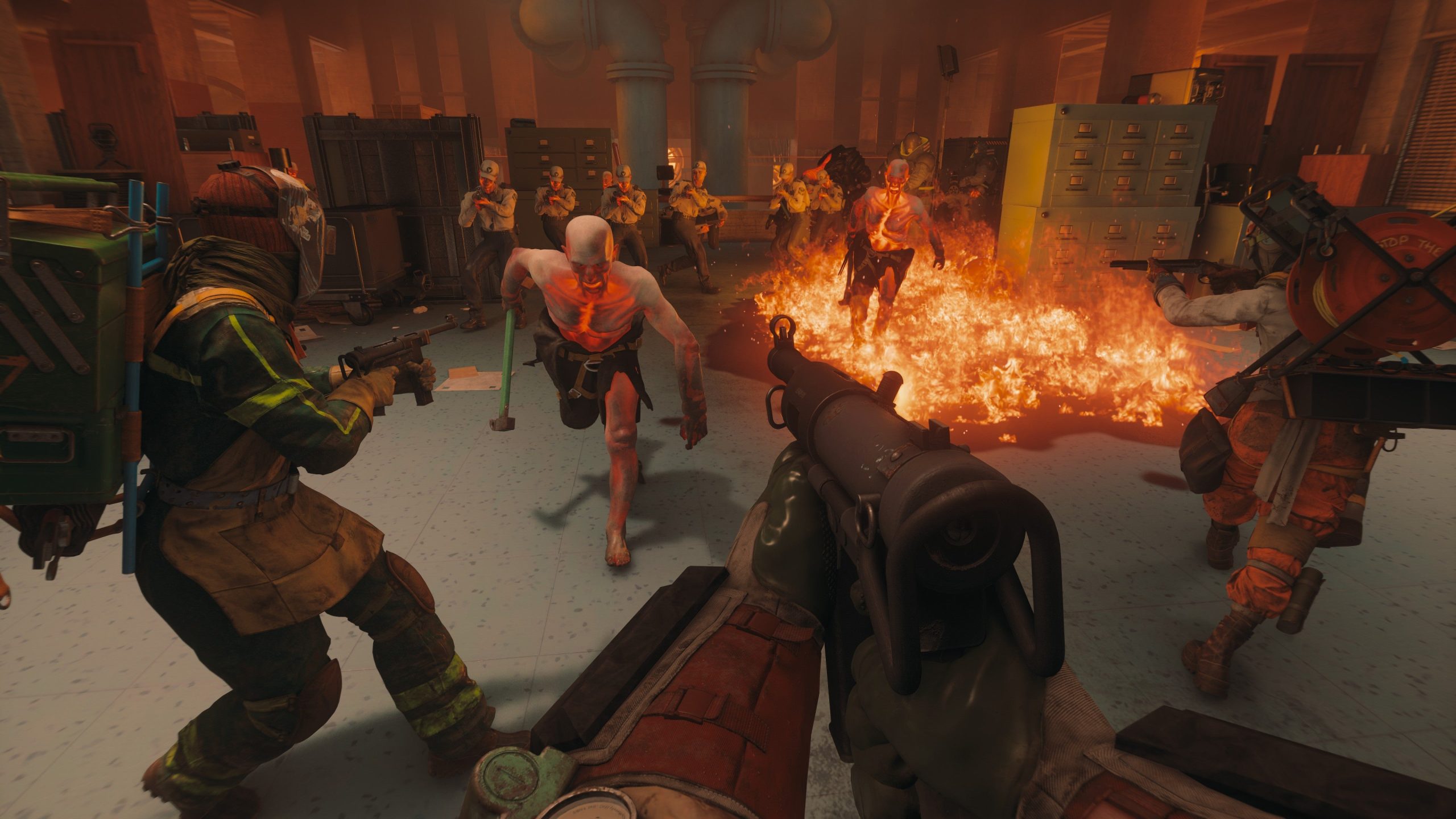 Fbc Firebreak Gun Shoot