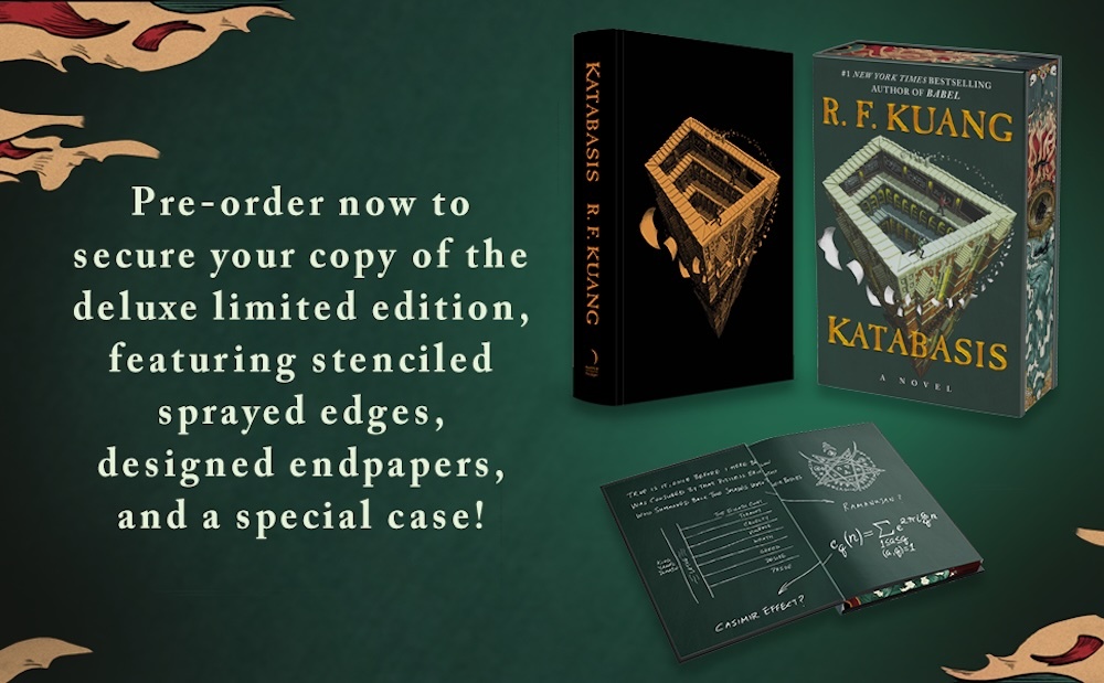 Katabasis Deluxe Limited Edition