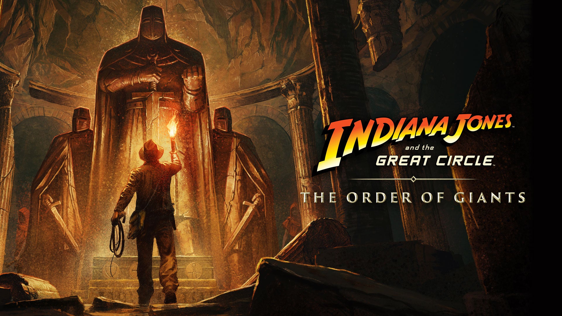 Indiana Jones and the Great Circle DLC promo art