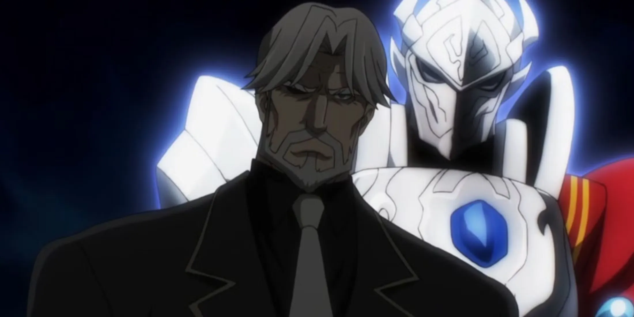 Sebas Tian In The Anime Overlord