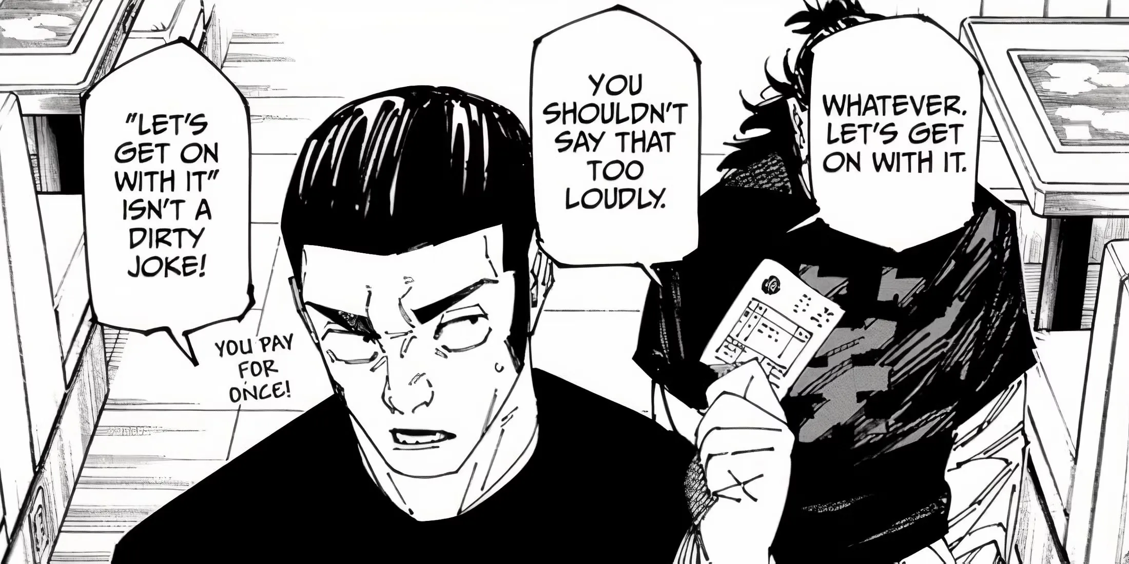 Takaba Return Geto Kenjaku Jujutsu Kaisen Jjk 270 1
