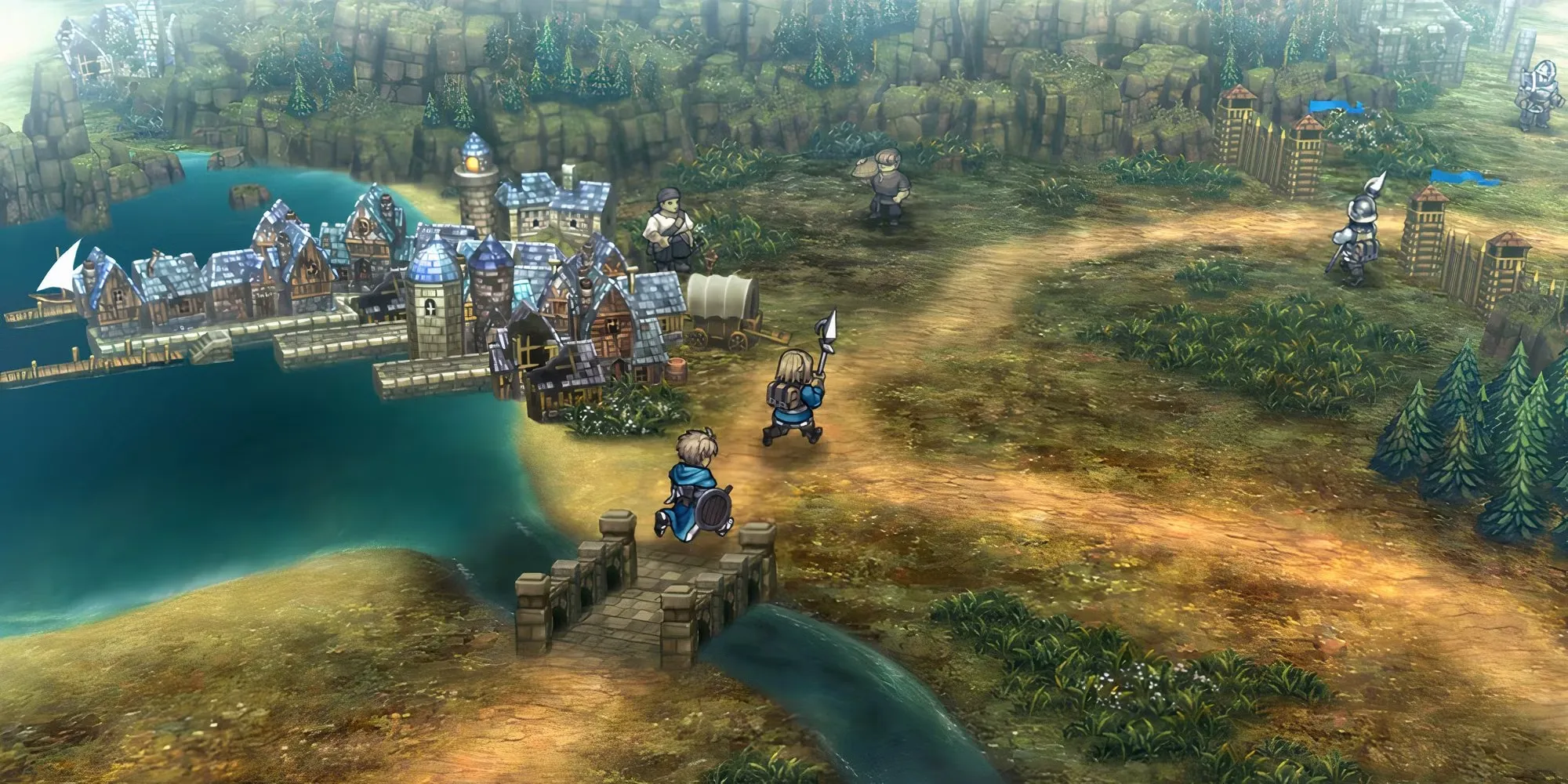 Exploring The Map In Unicorn Overlord