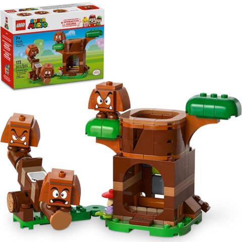 Goombas' Playground