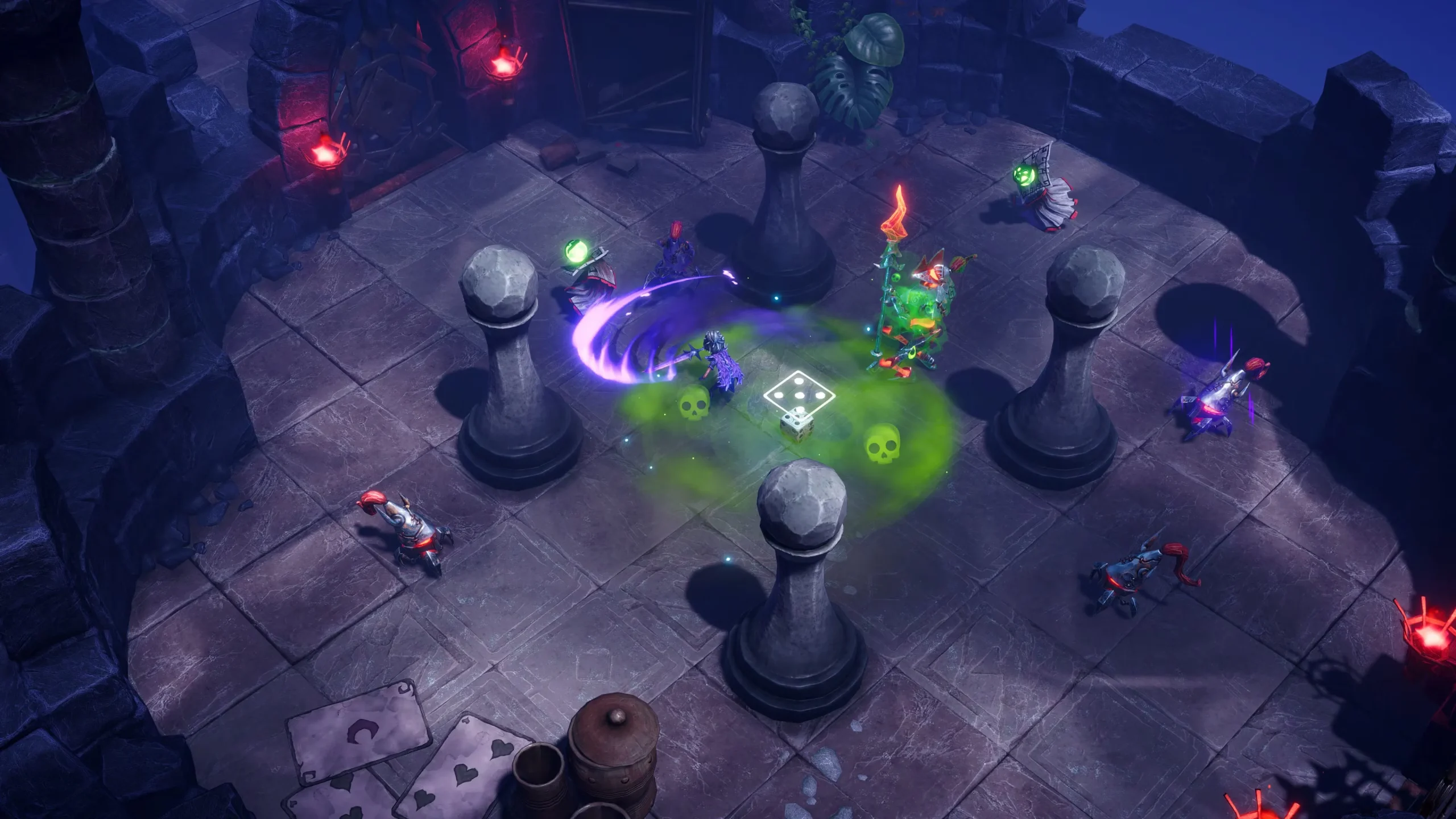 Lost in Random: The Eternal Die.