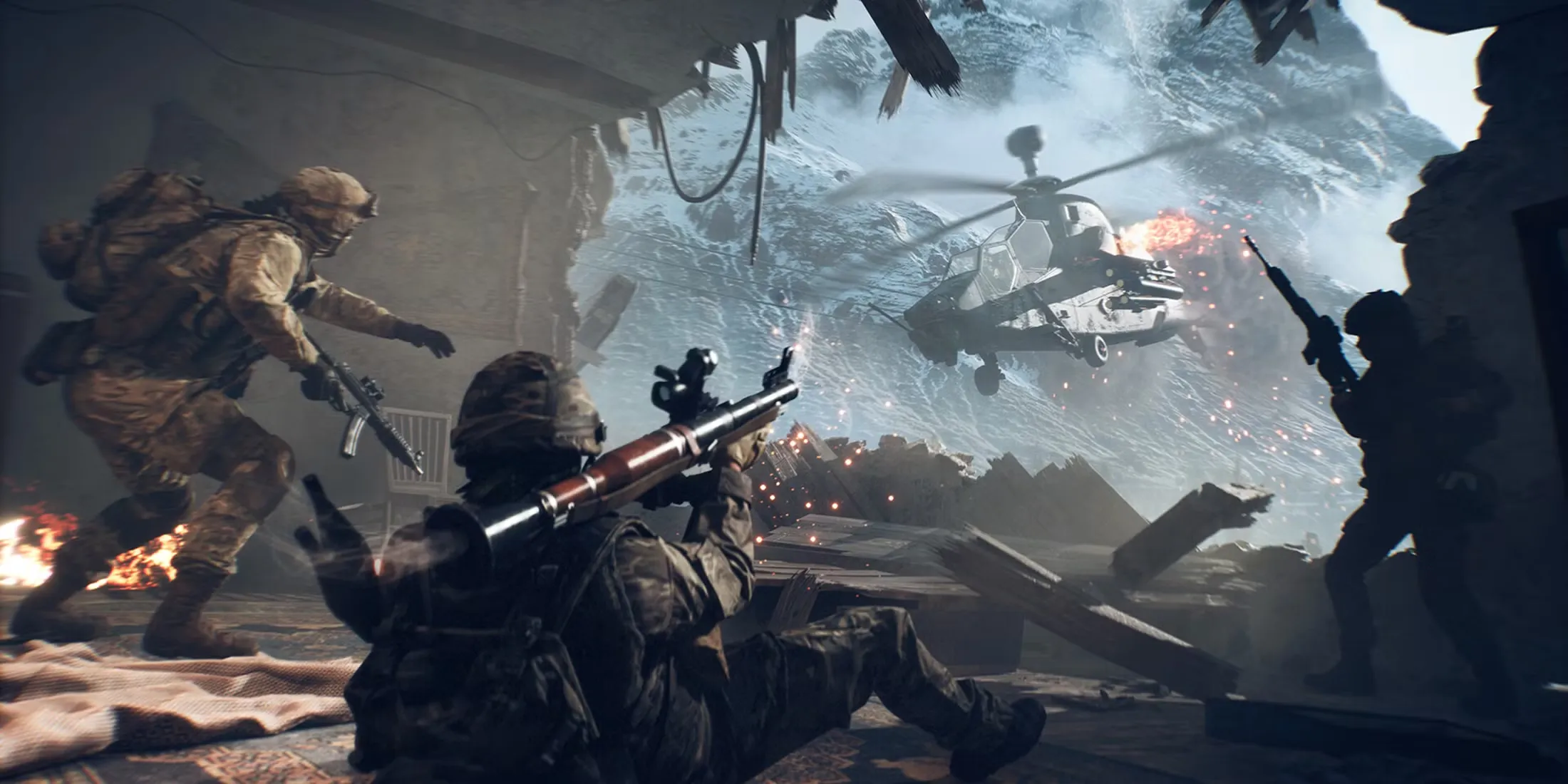Battlefield 6 Weather Effects Map Change Fan Request