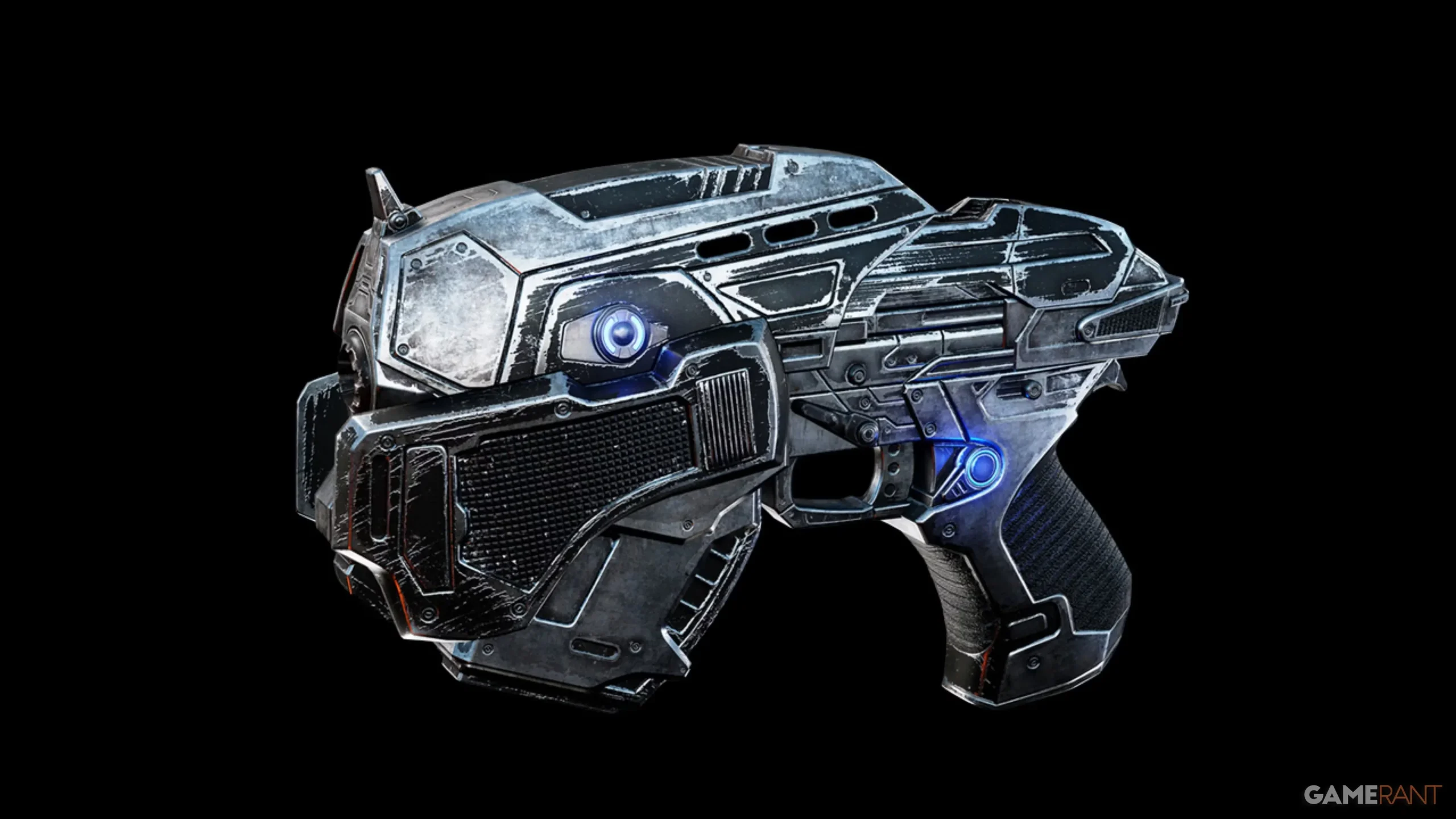 Snub Pistol In Gears Of War Reloaded
