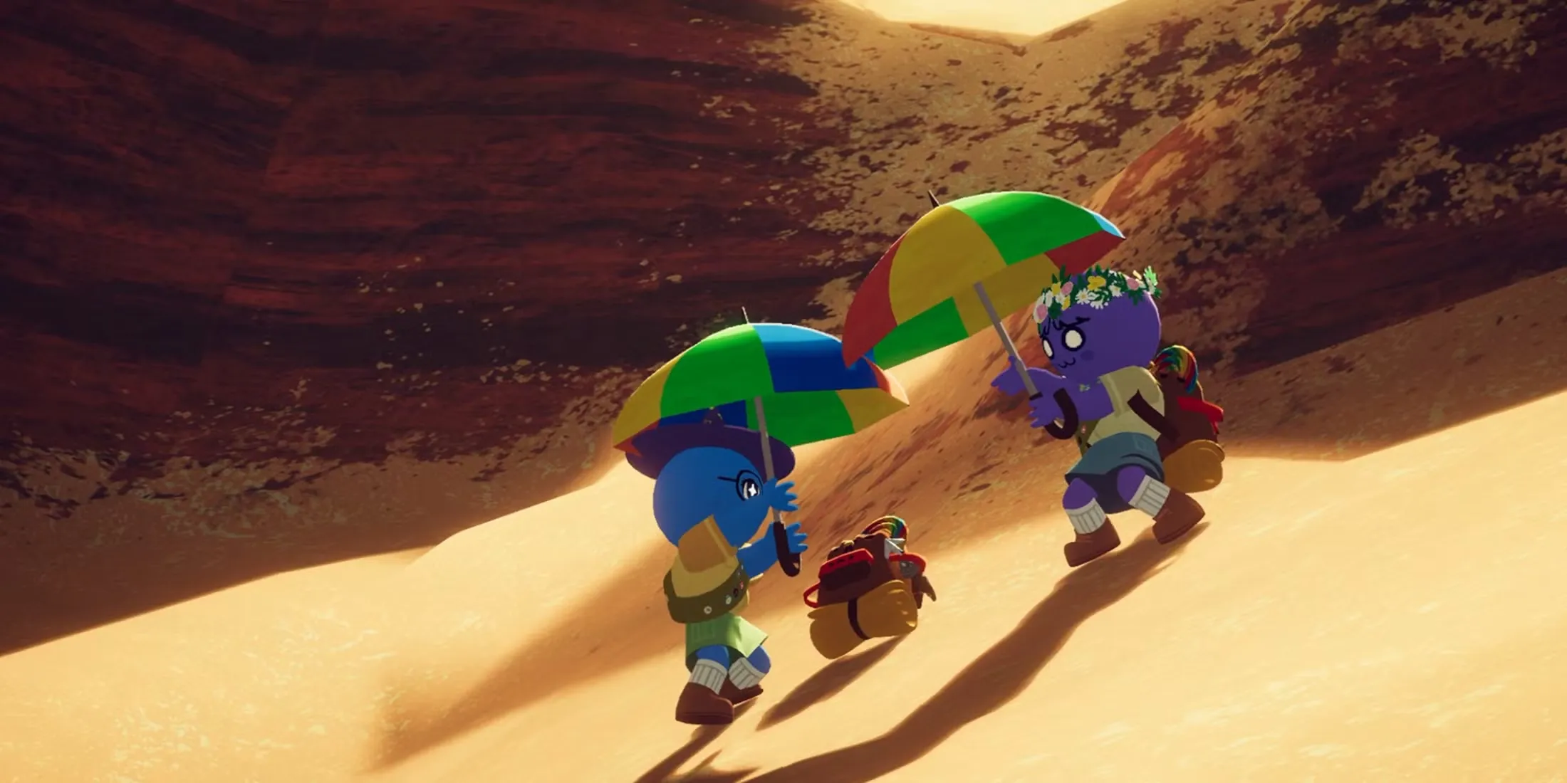 Peak Mesa Umbrellas