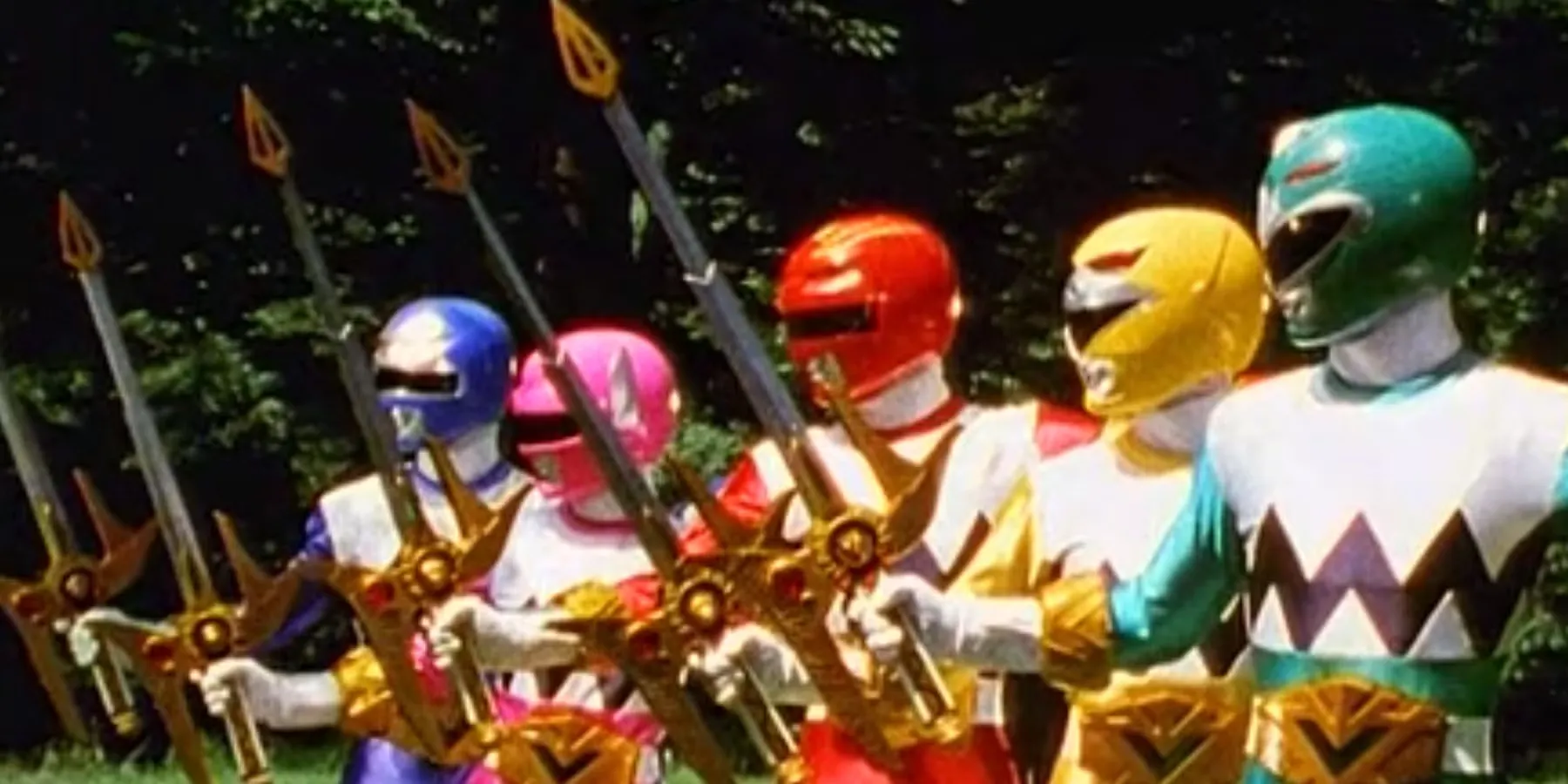 Power Rangers Lost Galaxy