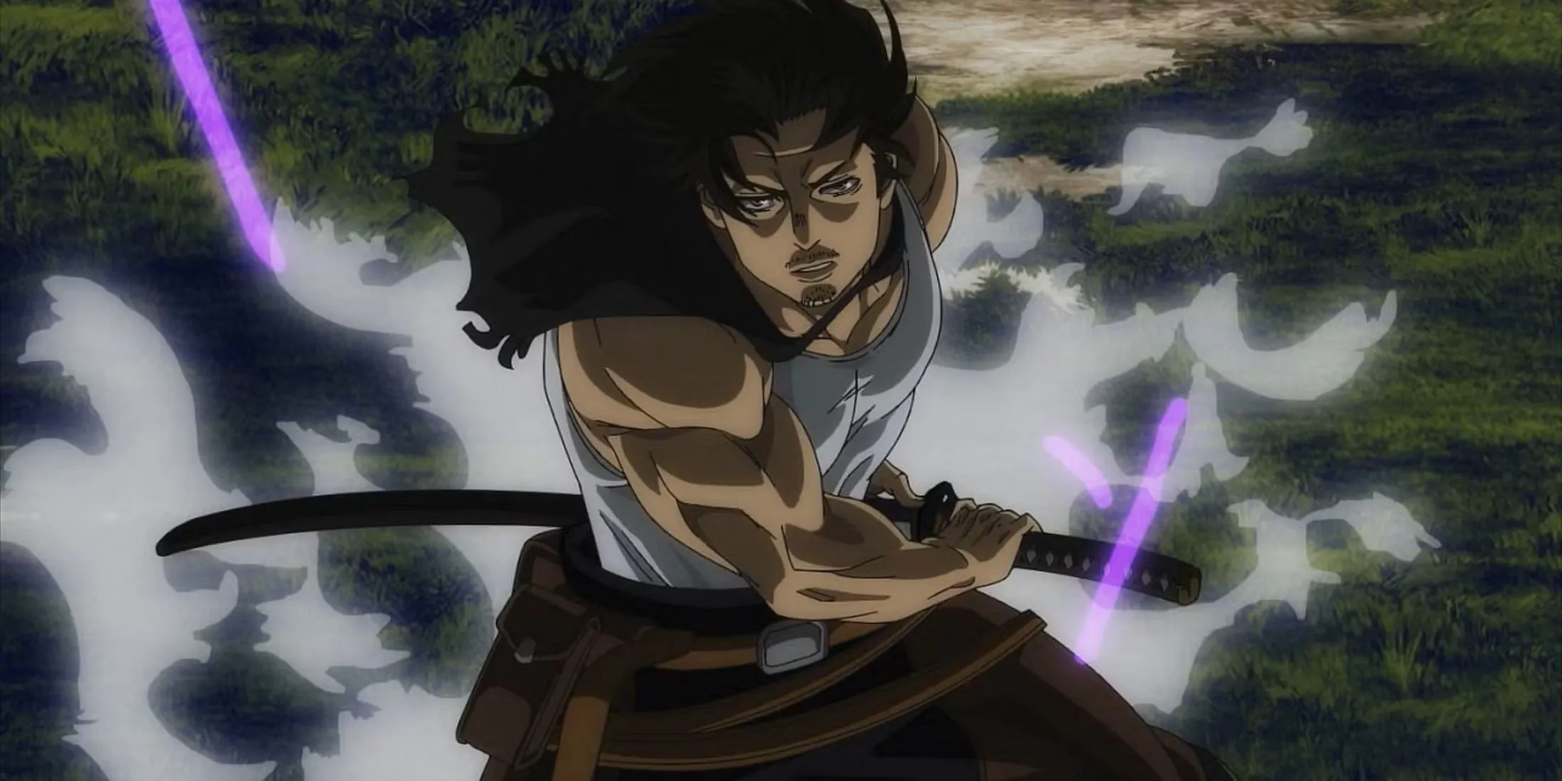 Yami Fighting With His Sword Black Clover