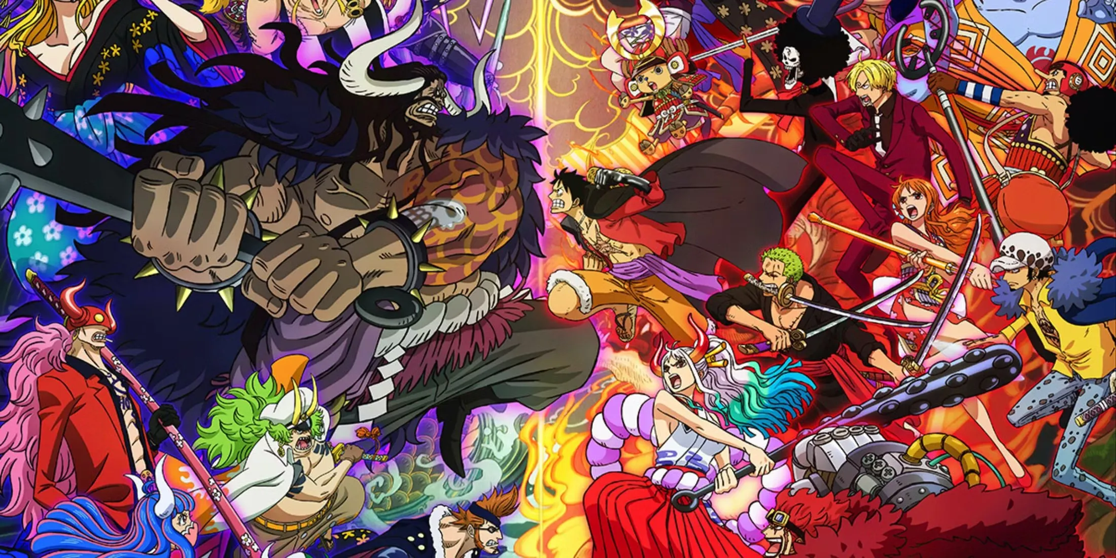 Official Poster Of The Wano Country Arc In The Anime One Piece