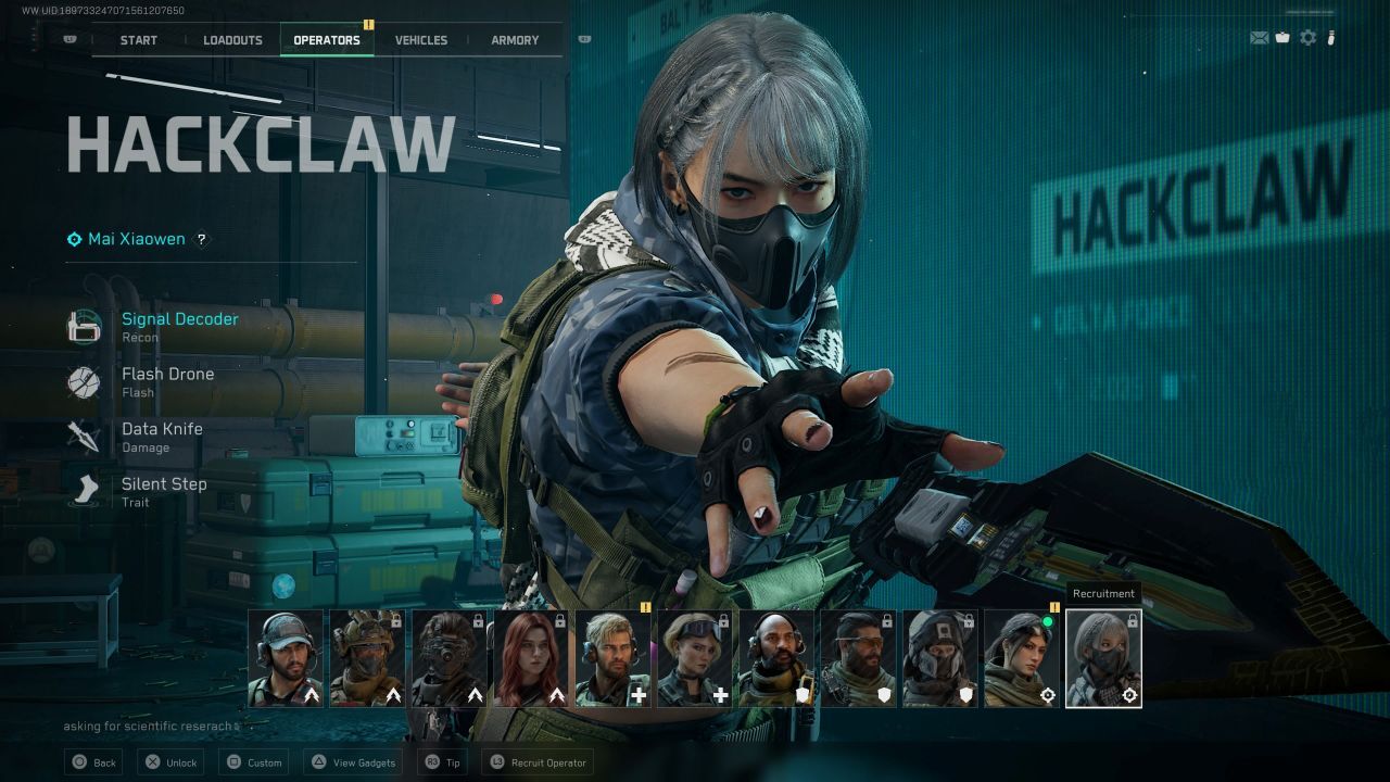 Hackclaw
