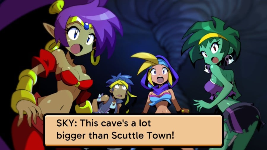 Shantae Advance: Risky Revolution Review - Screenshot 3 of 6