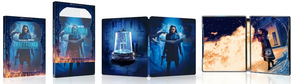 Ballerina Limited Edition Steelbook | Exclusive to Walmart