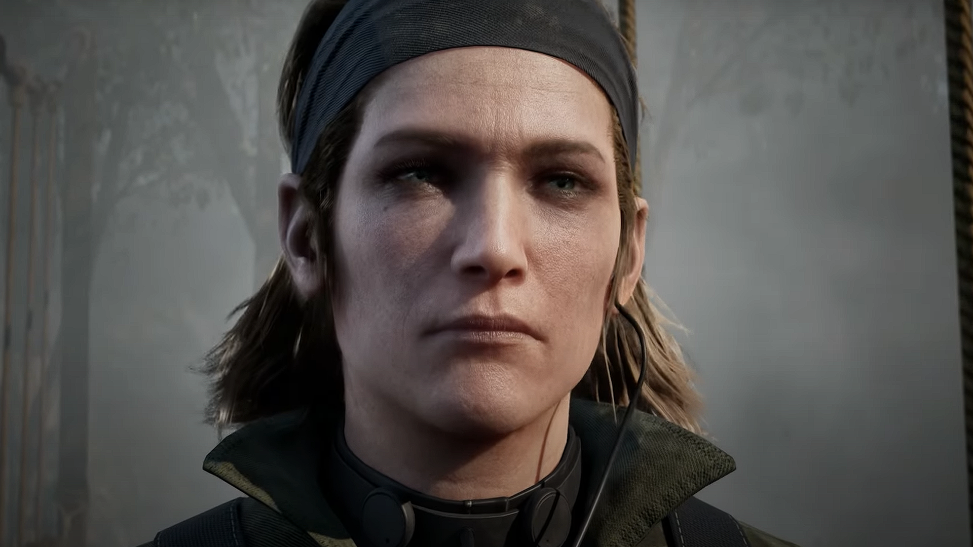Metal Gear Solid Delta The Boss Reveal