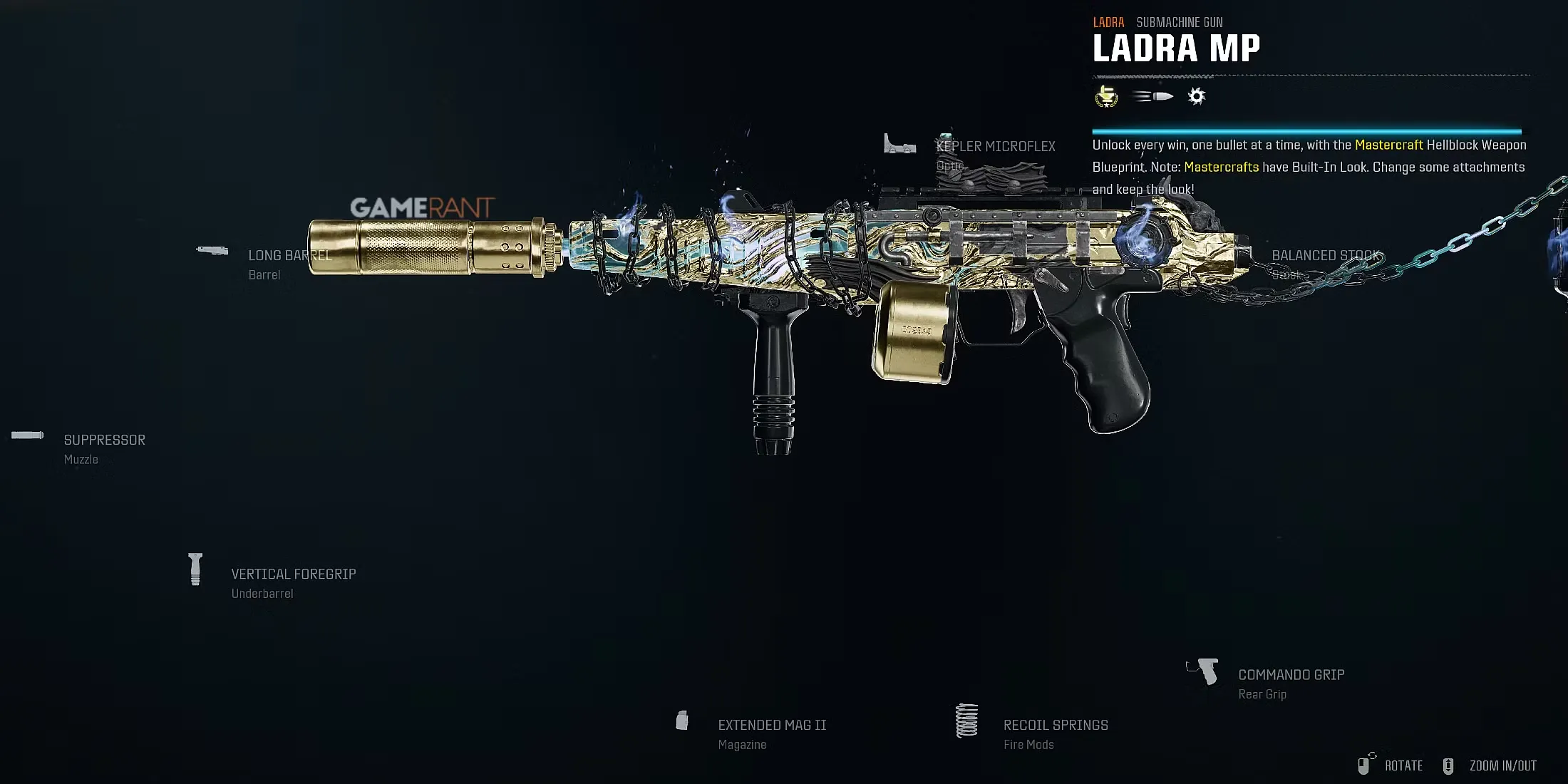 Best Ladra Loadout In Black Ops 6
