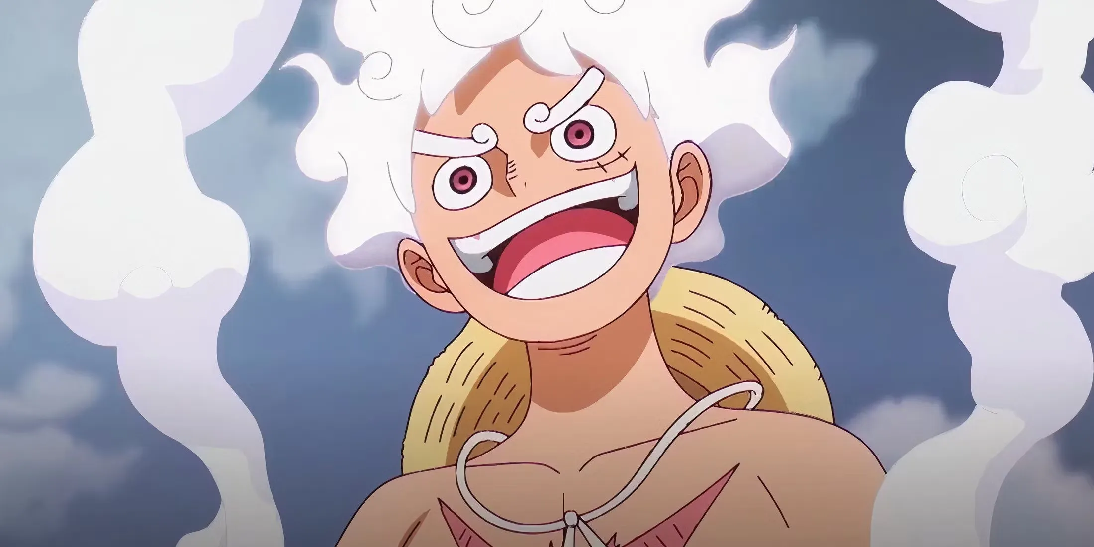 Gear 5 Luffy In Egghead One Piece