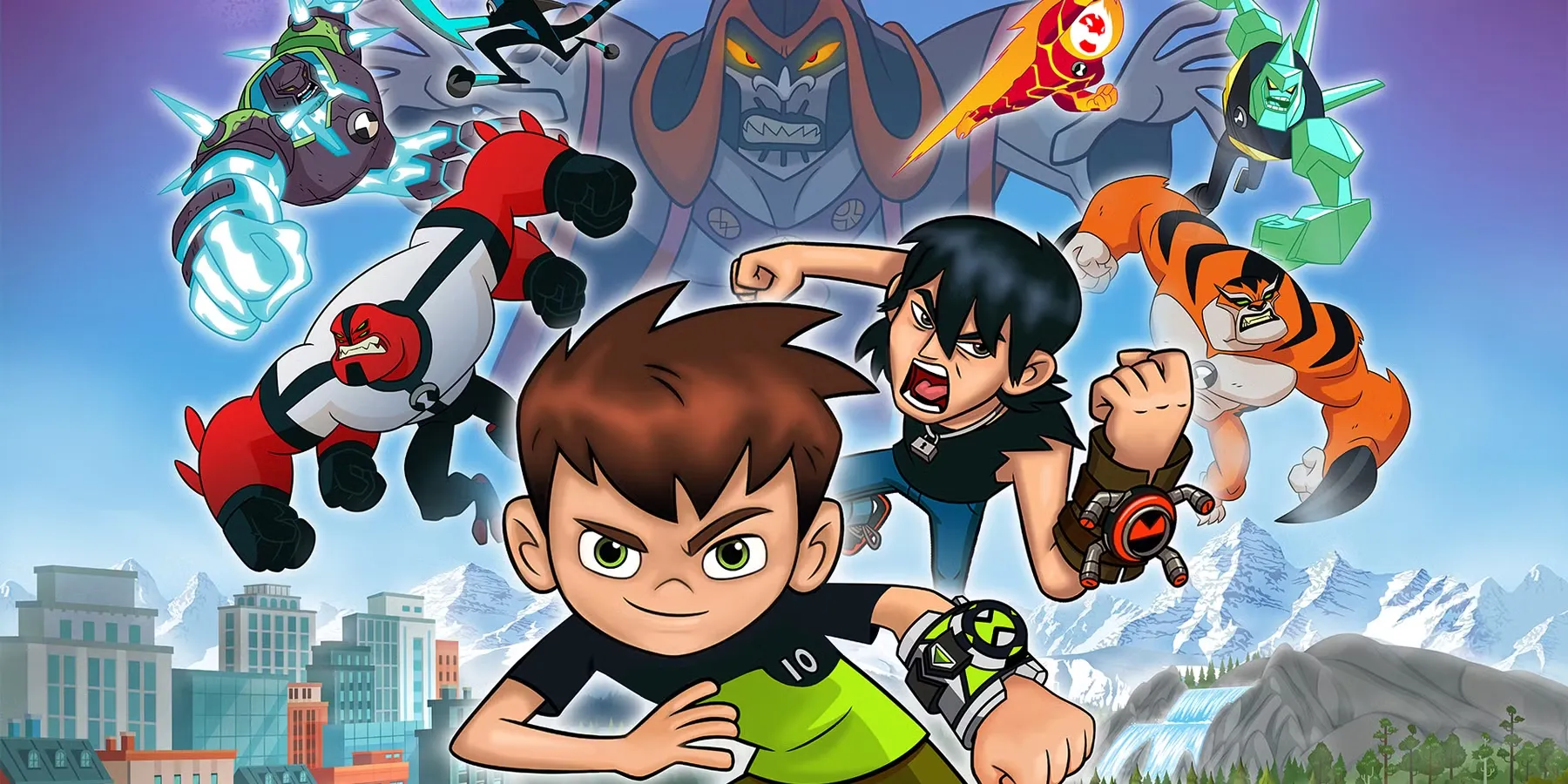 Ben 10 Power Trip