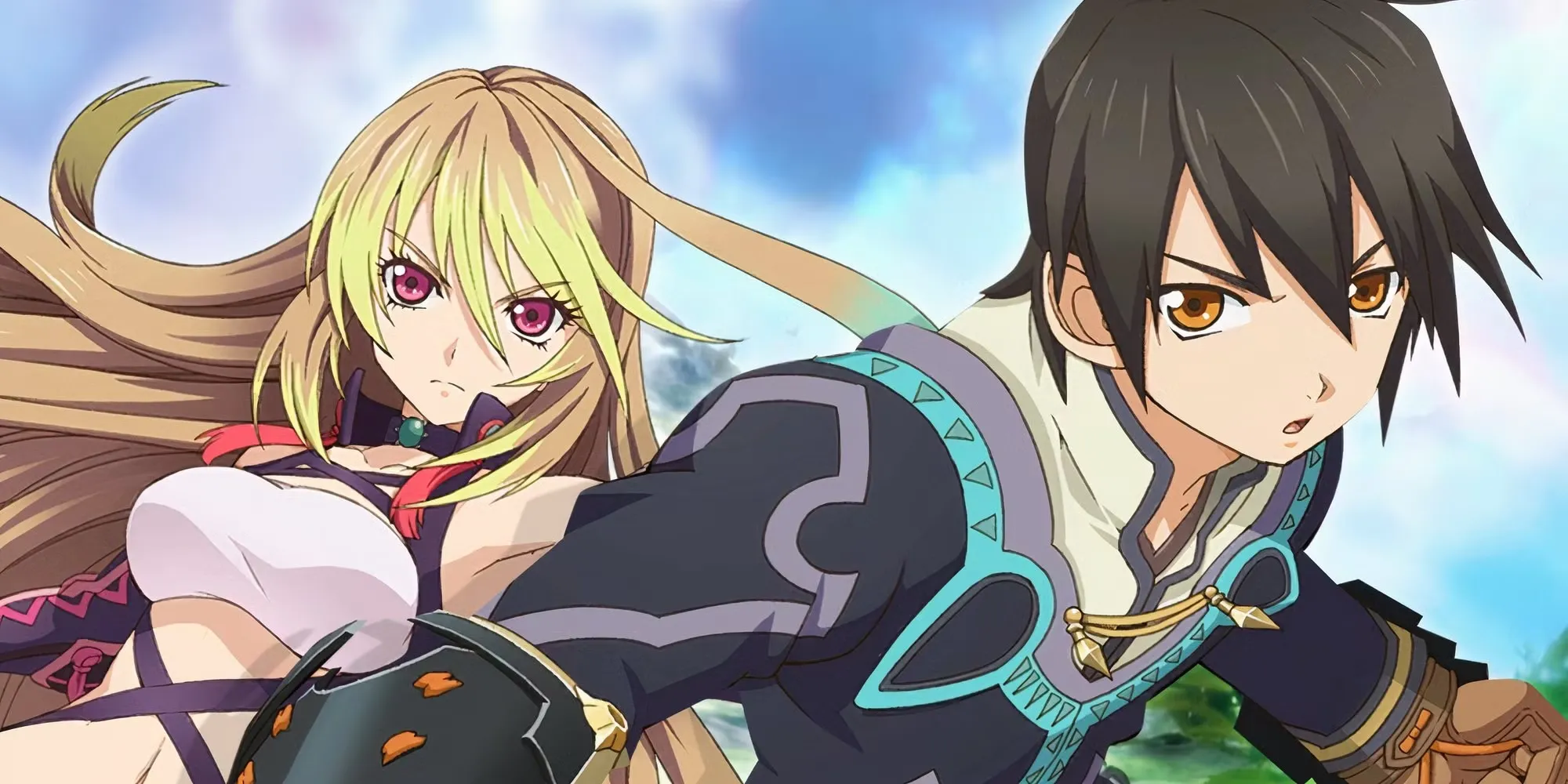 Milla And Jude In Tales Of Xillia