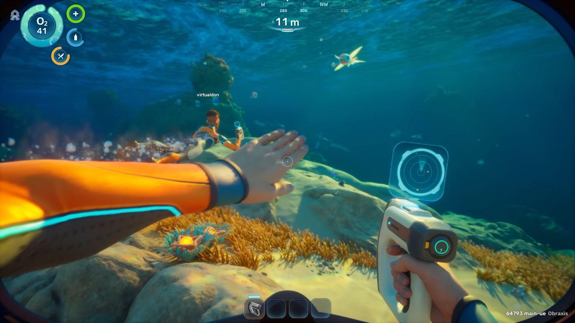 Subnautica 2 Co Op Early Access Devlog 1