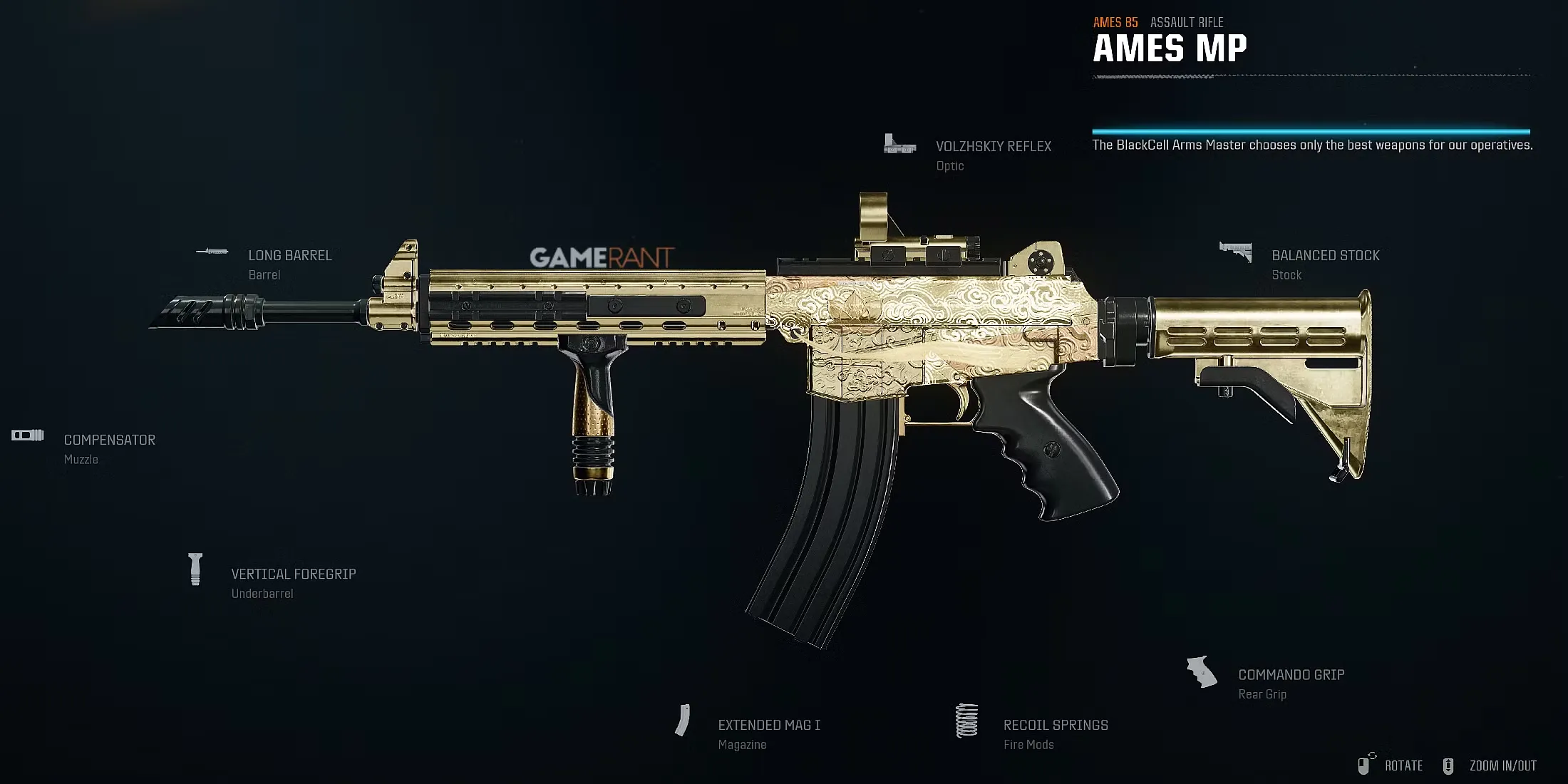 Best Ames 85 Loadout In Black Ops 6