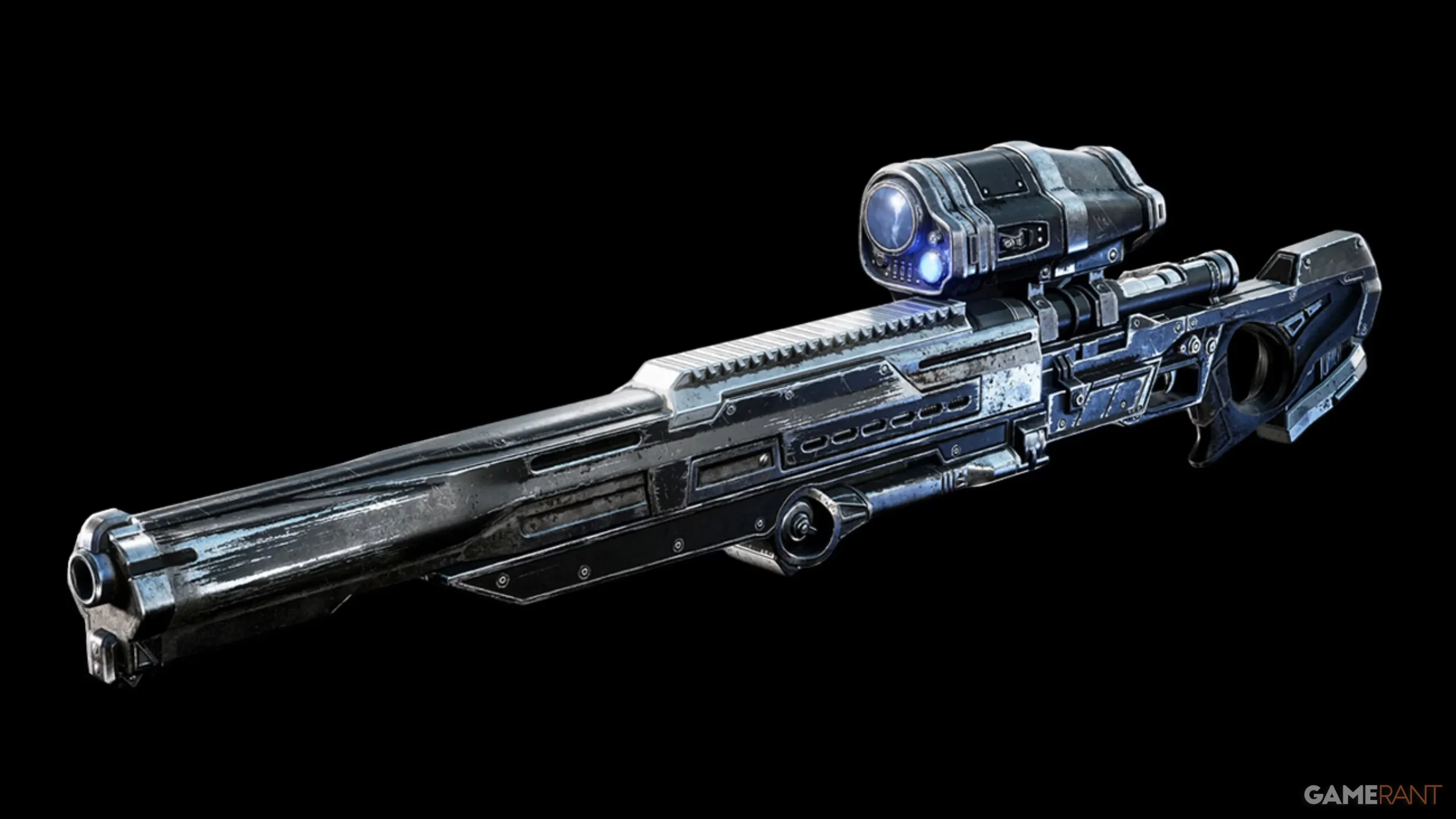 Longshot Sniper Rifle In Gears Of War Reloaded