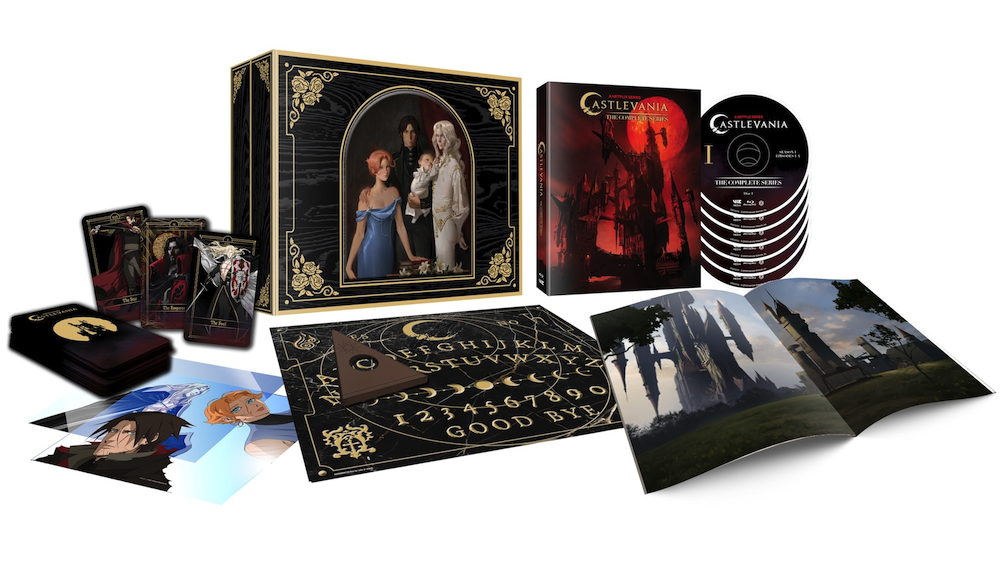 Castlevania: Complete Series - Limited Edition (Blu-ray)
