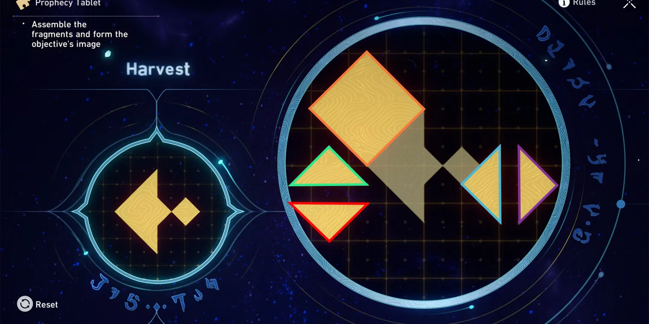 Prophecy Tablet Warbling Shores Styxia Solution 1 In Honkai Star Rail