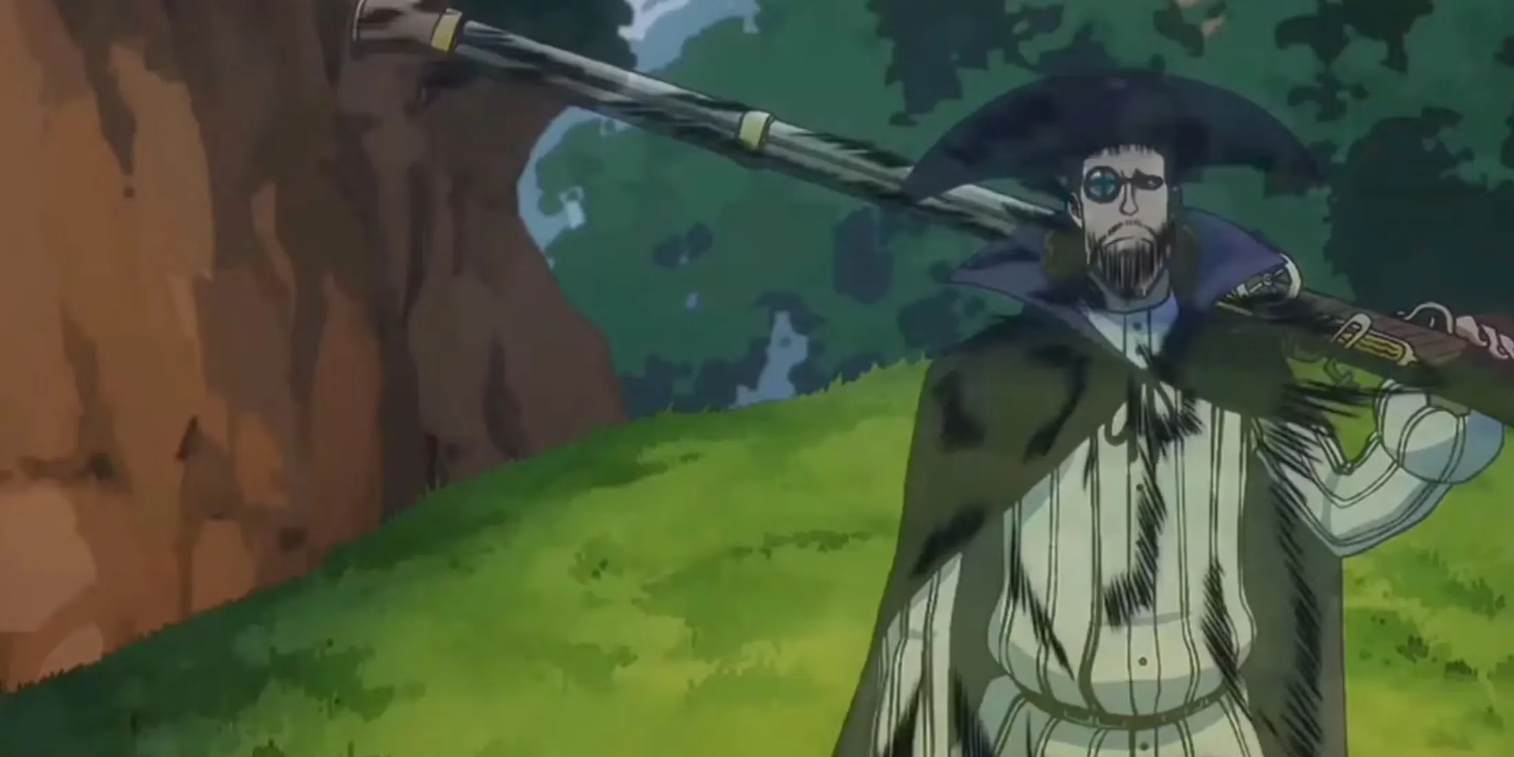 Van Augur Warping Around With His Devil Fruit One Piece